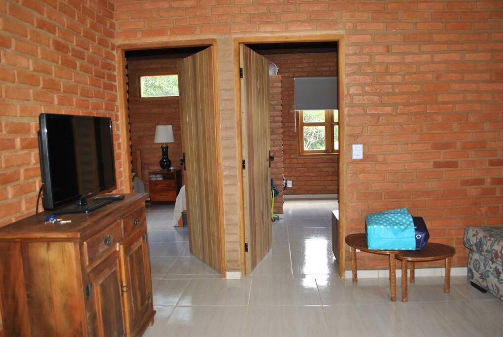 Casa com Varanda na Natureza