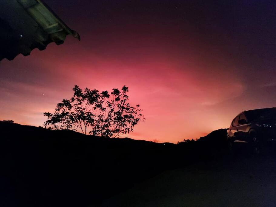 Casa com Varanda na Natureza