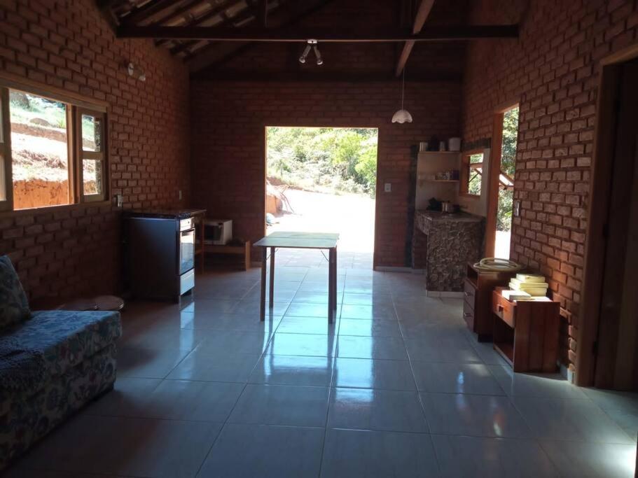 Casa com Varanda na Natureza