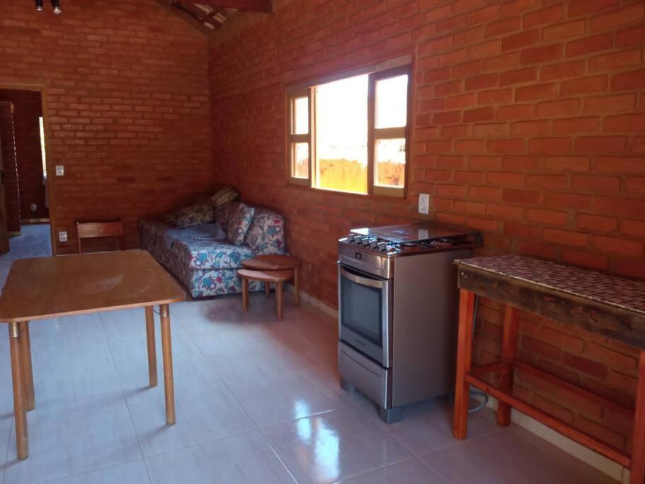 Casa com Varanda na Natureza
