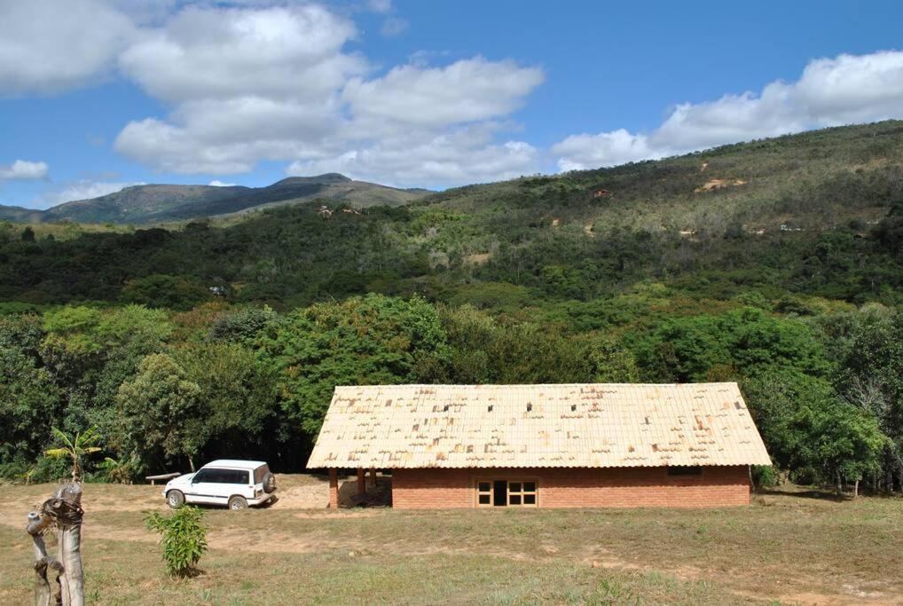 Casa com Varanda na Natureza