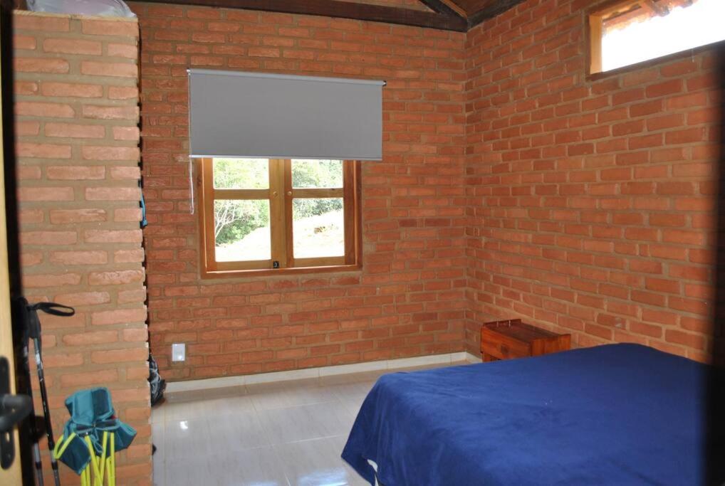 Casa com Varanda na Natureza