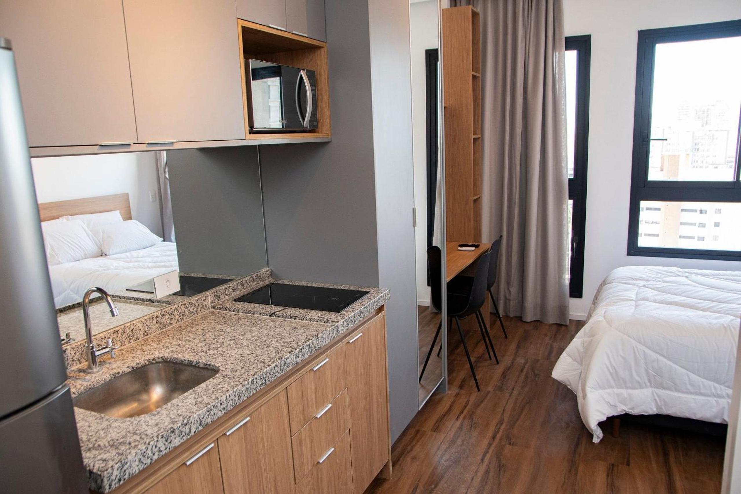 ST Studios Vila Mariana by Housi