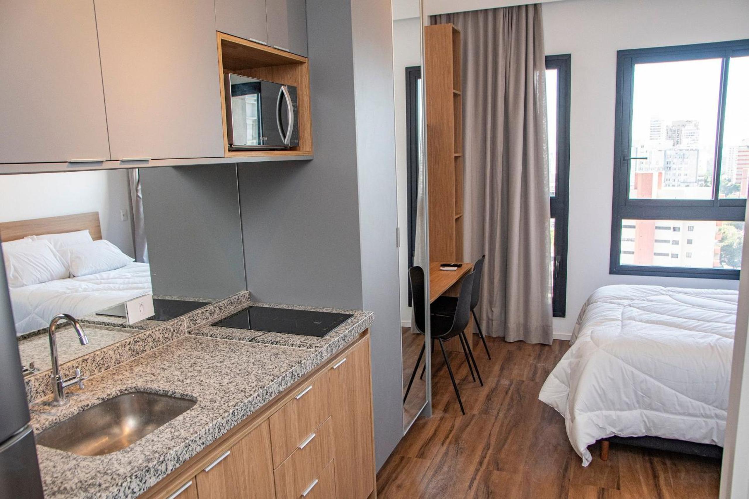 ST Studios Vila Mariana by Housi