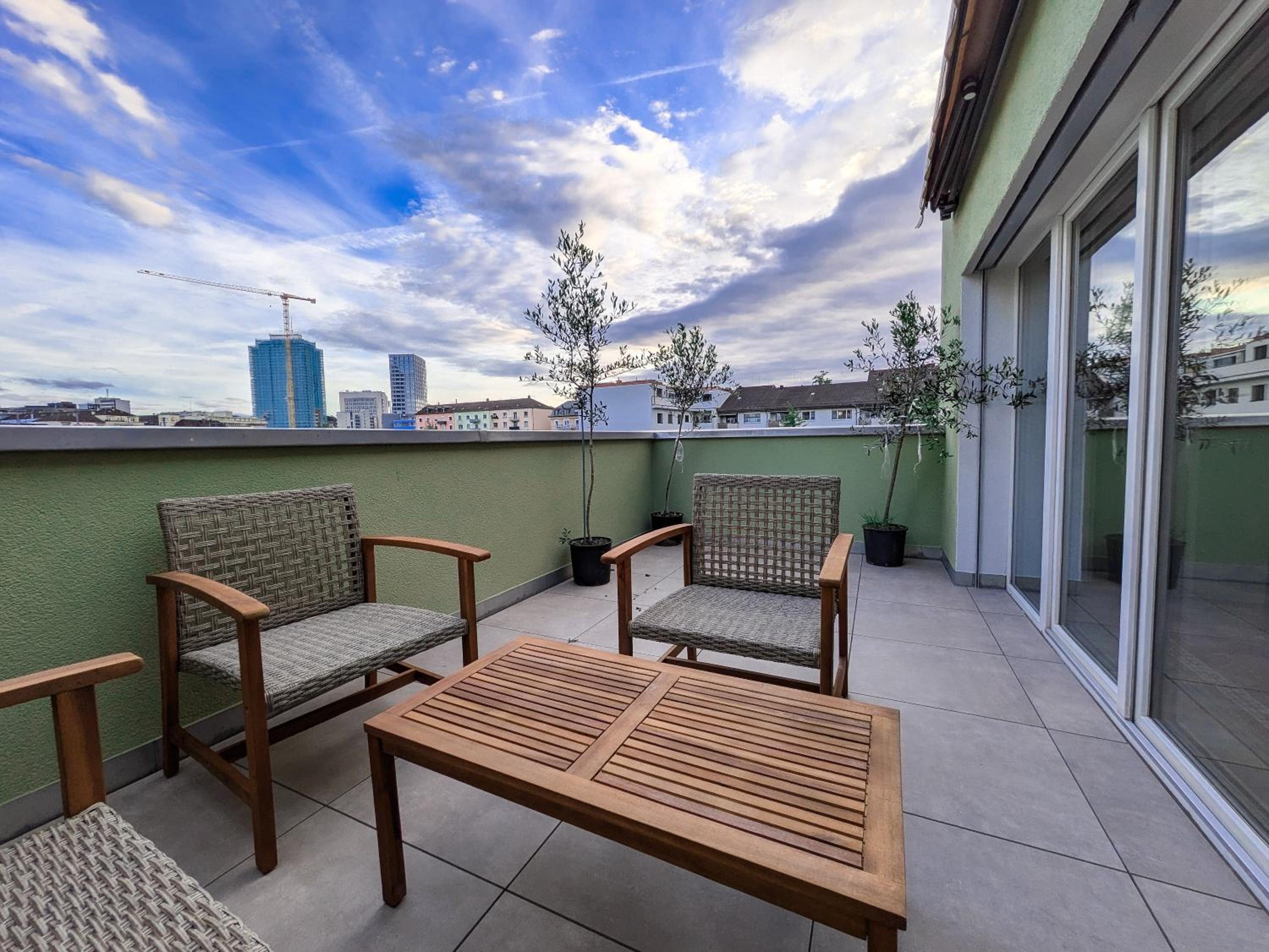 balance & terrace