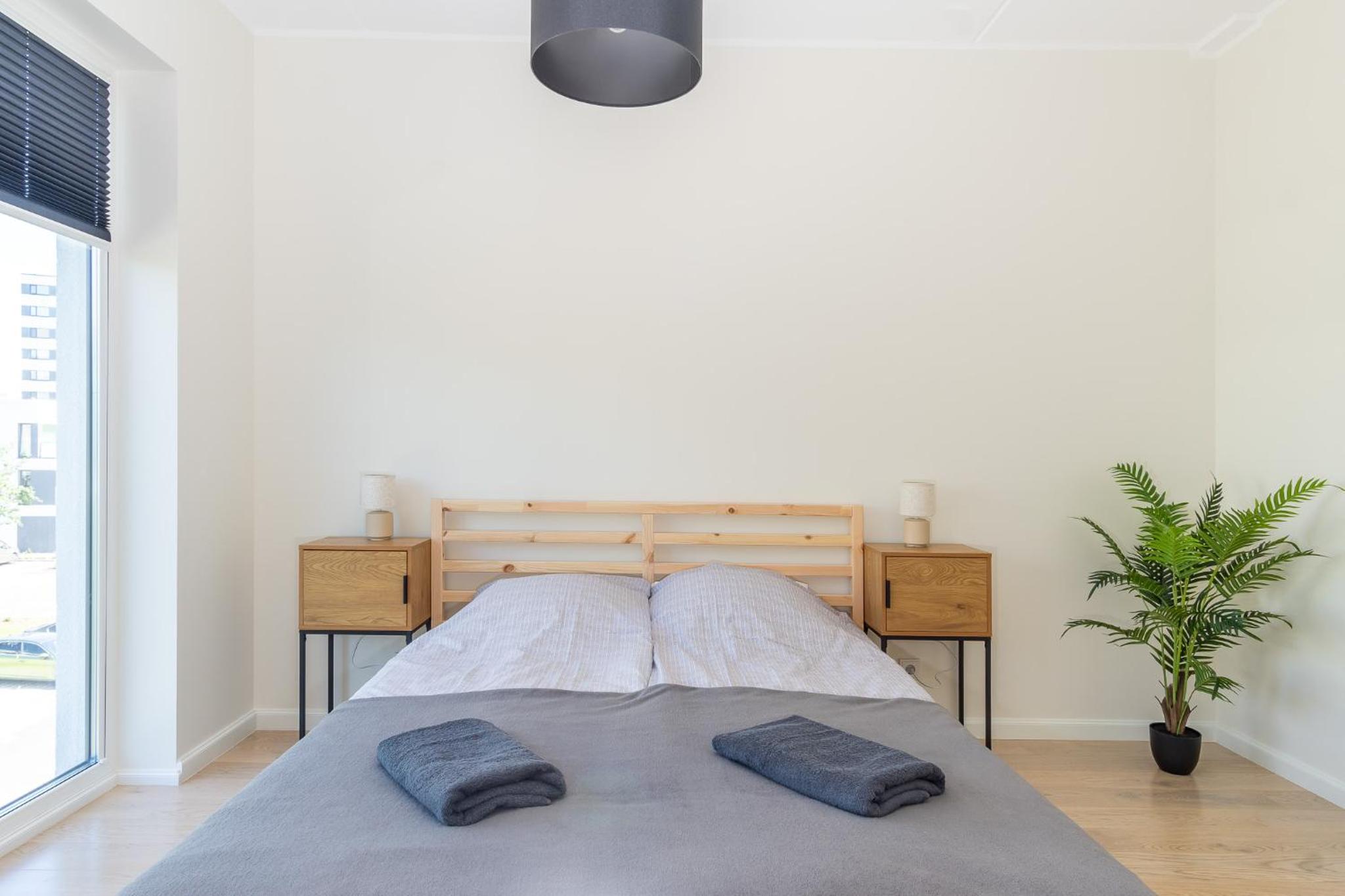 Modern, 4 rooms with sauna and balcony view 4