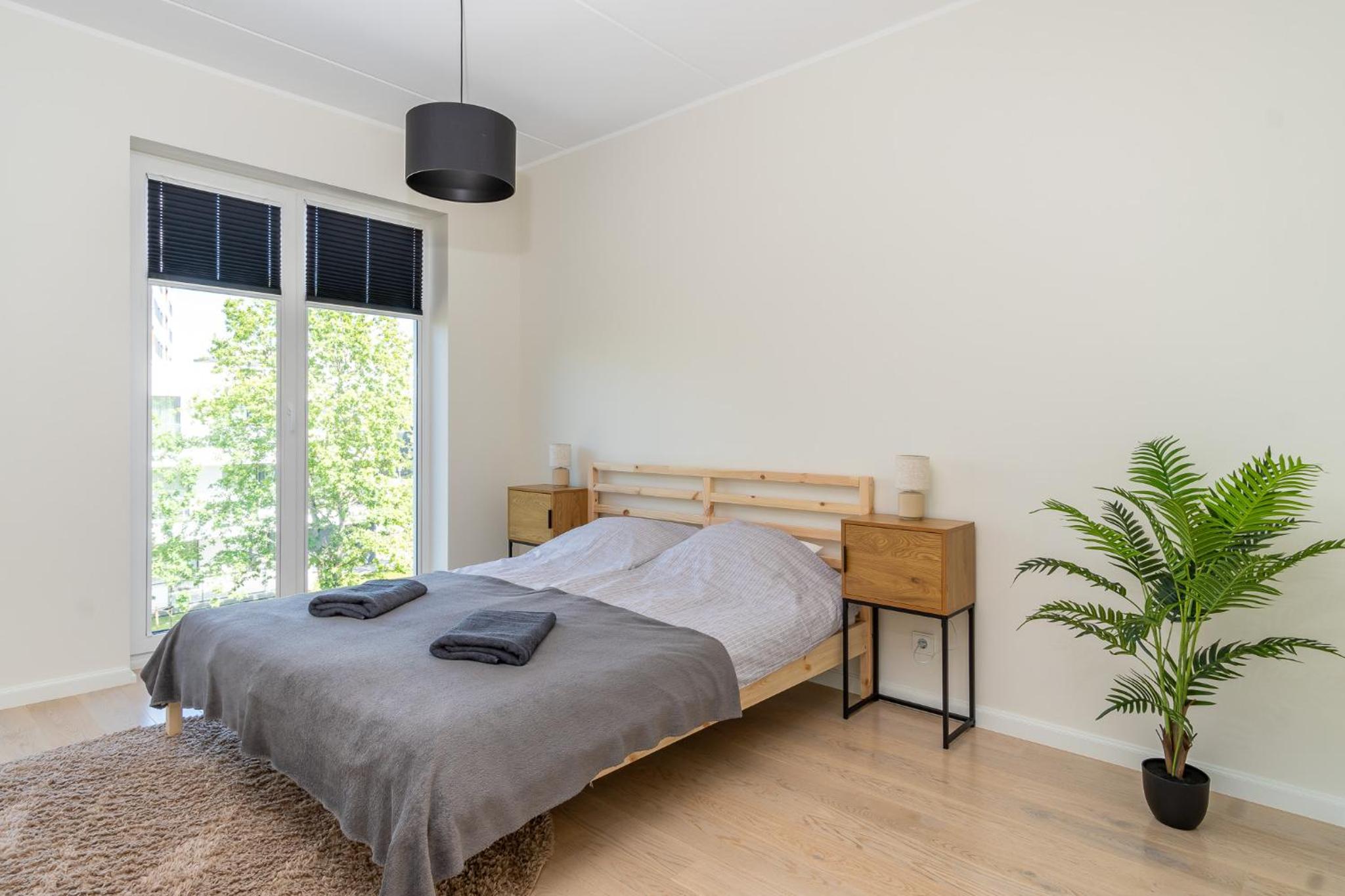 Modern, 4 rooms with sauna and balcony view 5