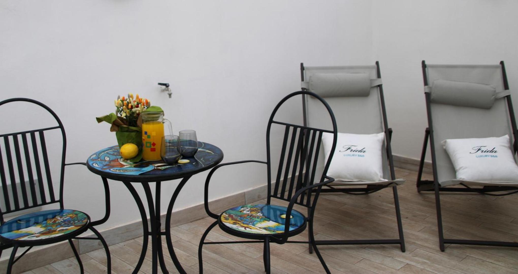 balance & terrace