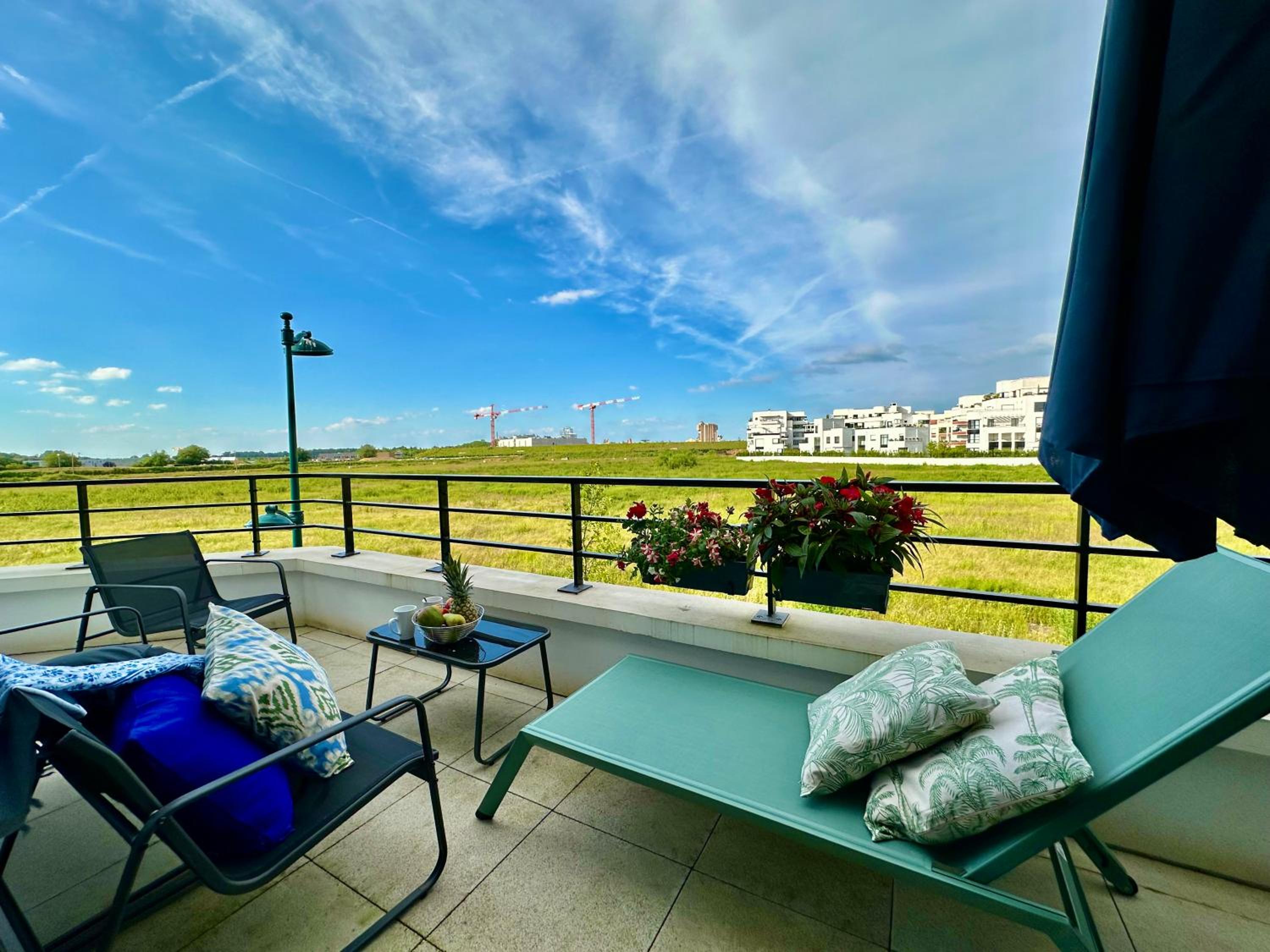 Appt Vue Parc Disneyland-PARIS - Terrasse - Parking Privé