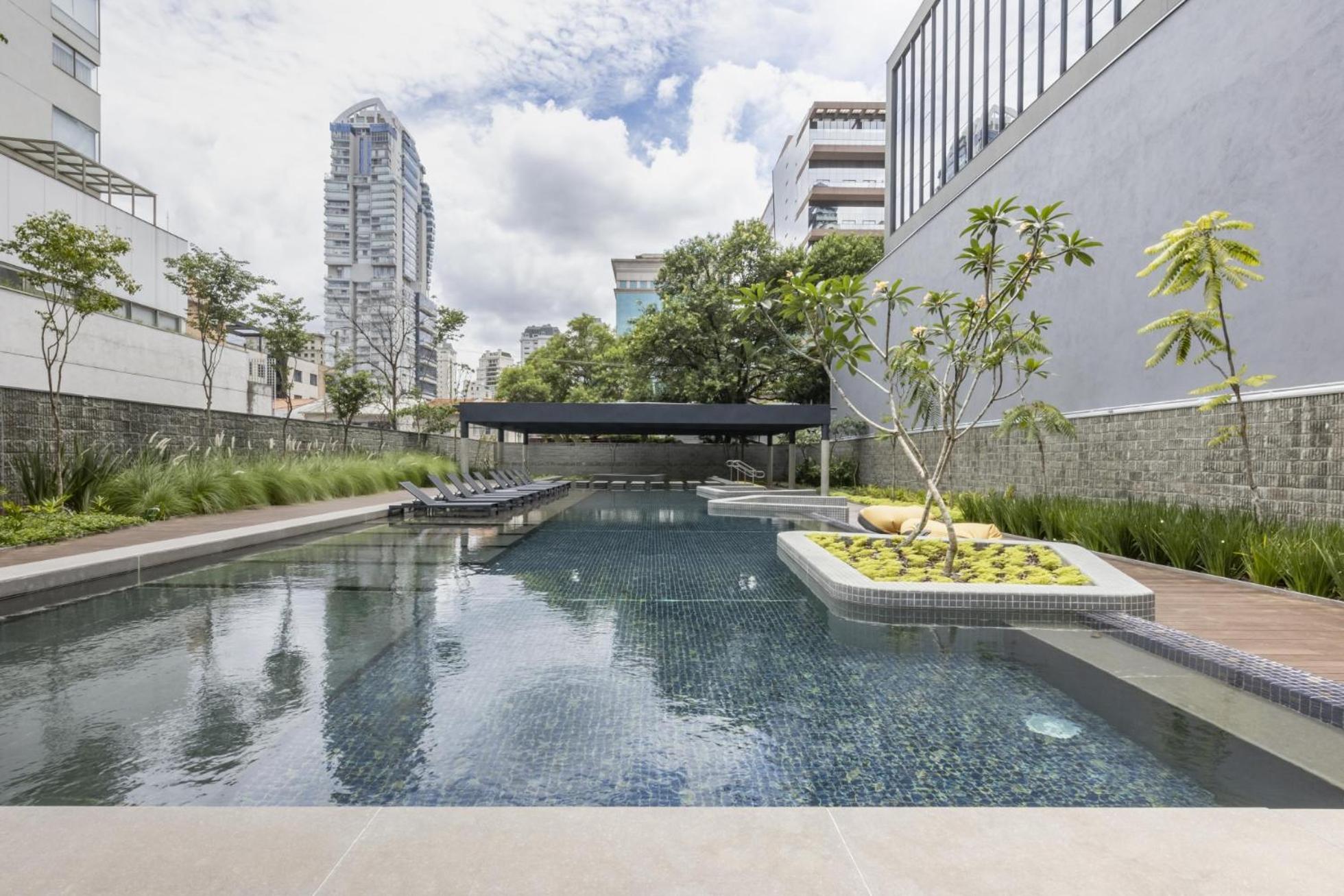 Studio 45M e Cobertura 90M Faria Lima - Vila Olímpia - design assinado - Exclusividade e Luxo