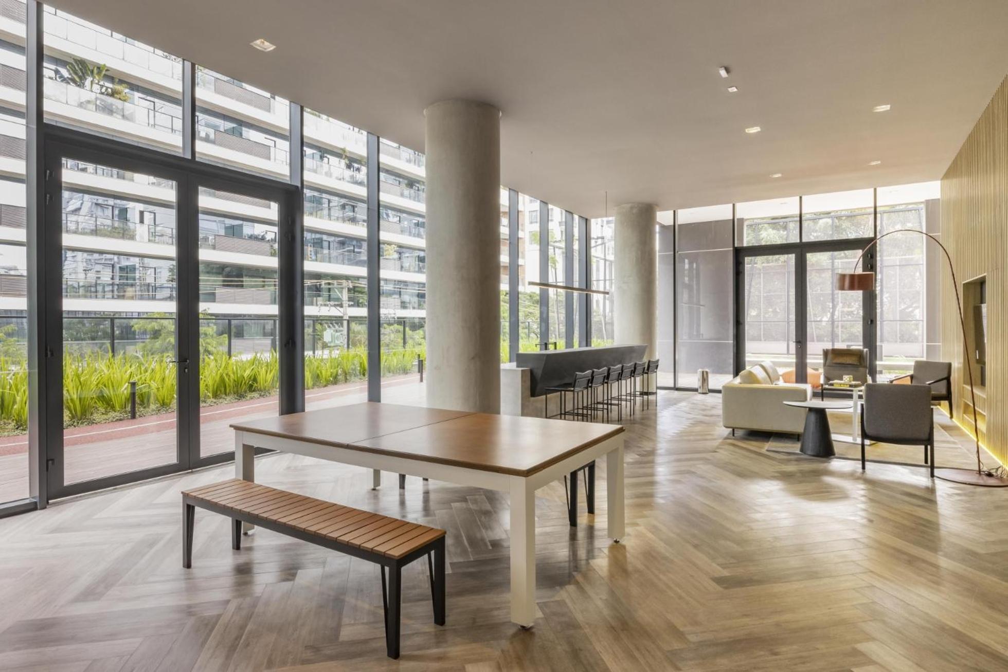 Studio 45M e Cobertura 90M Faria Lima - Vila Olímpia - design assinado - Exclusividade e Luxo