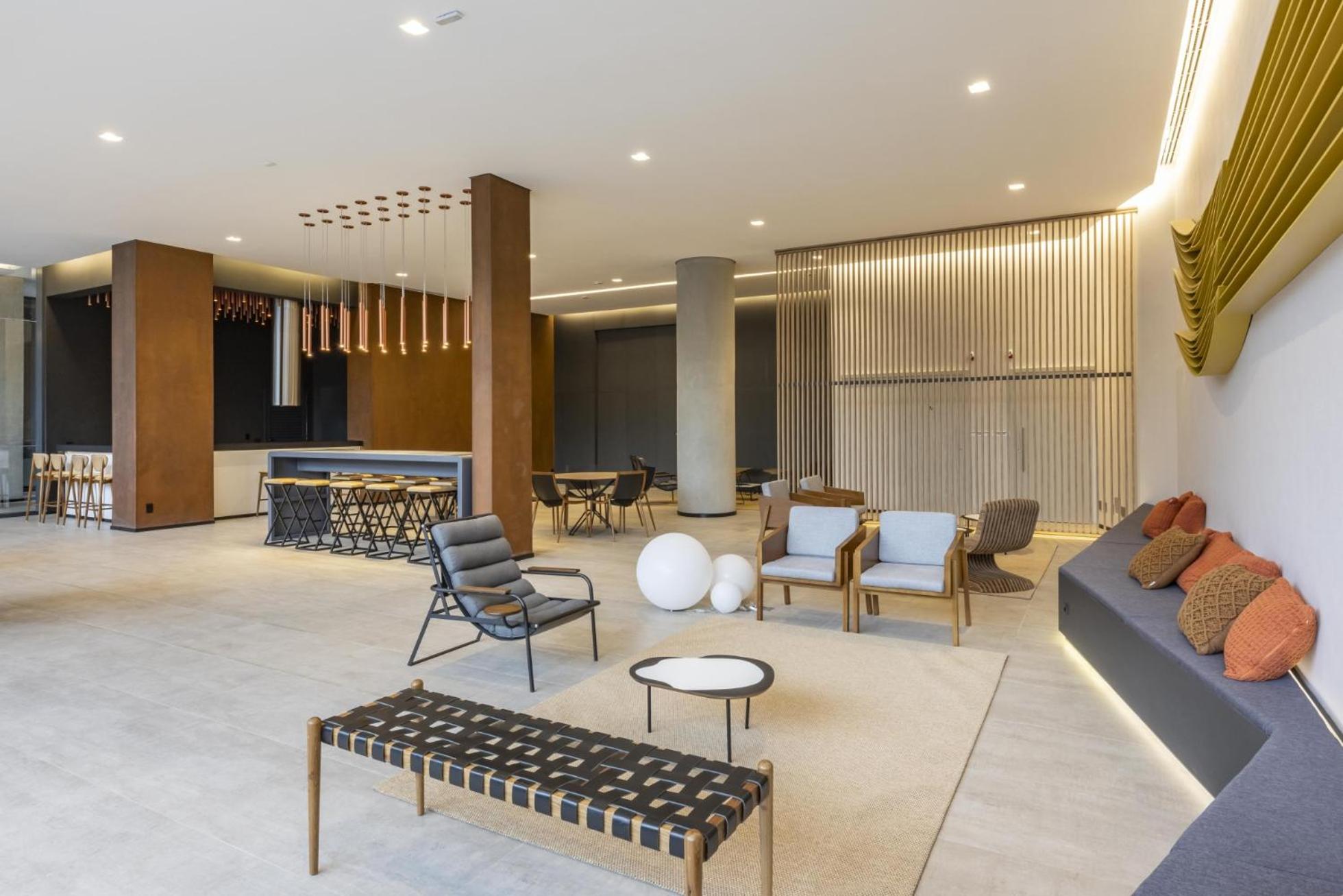 Studio 45M e Cobertura 90M Faria Lima - Vila Olímpia - design assinado - Exclusividade e Luxo