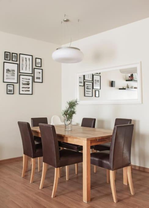 Spacious cozy home and sunny terrace in Nida view 3