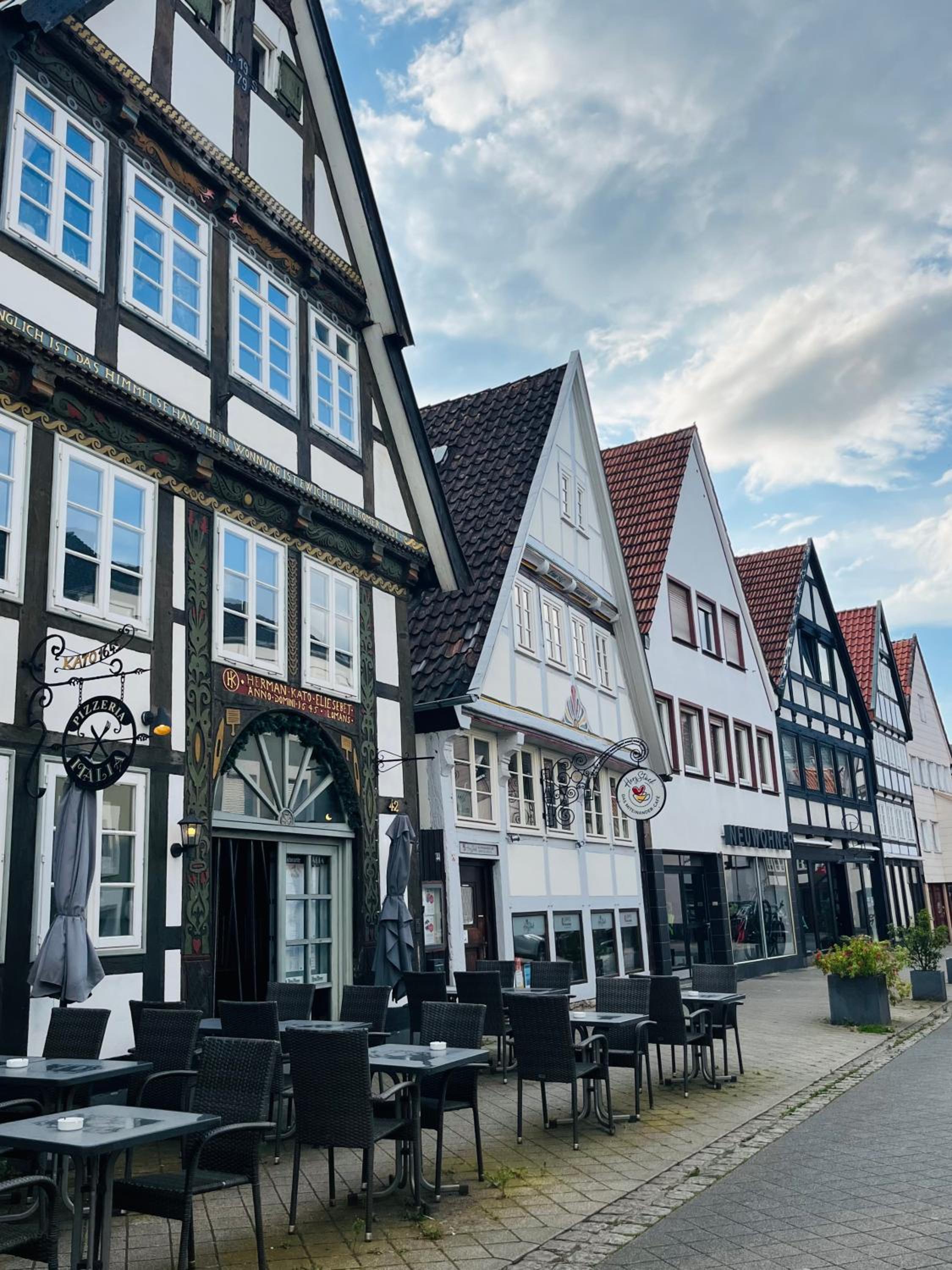 Goldlöckchen, 80 qm 2-Room Apartment im Herzen der Detmolder Innenstadt