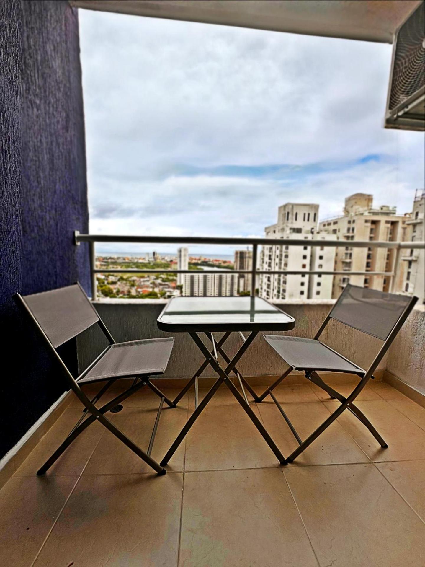 Cozy Apartment 27th floor in Cartagena de Indias