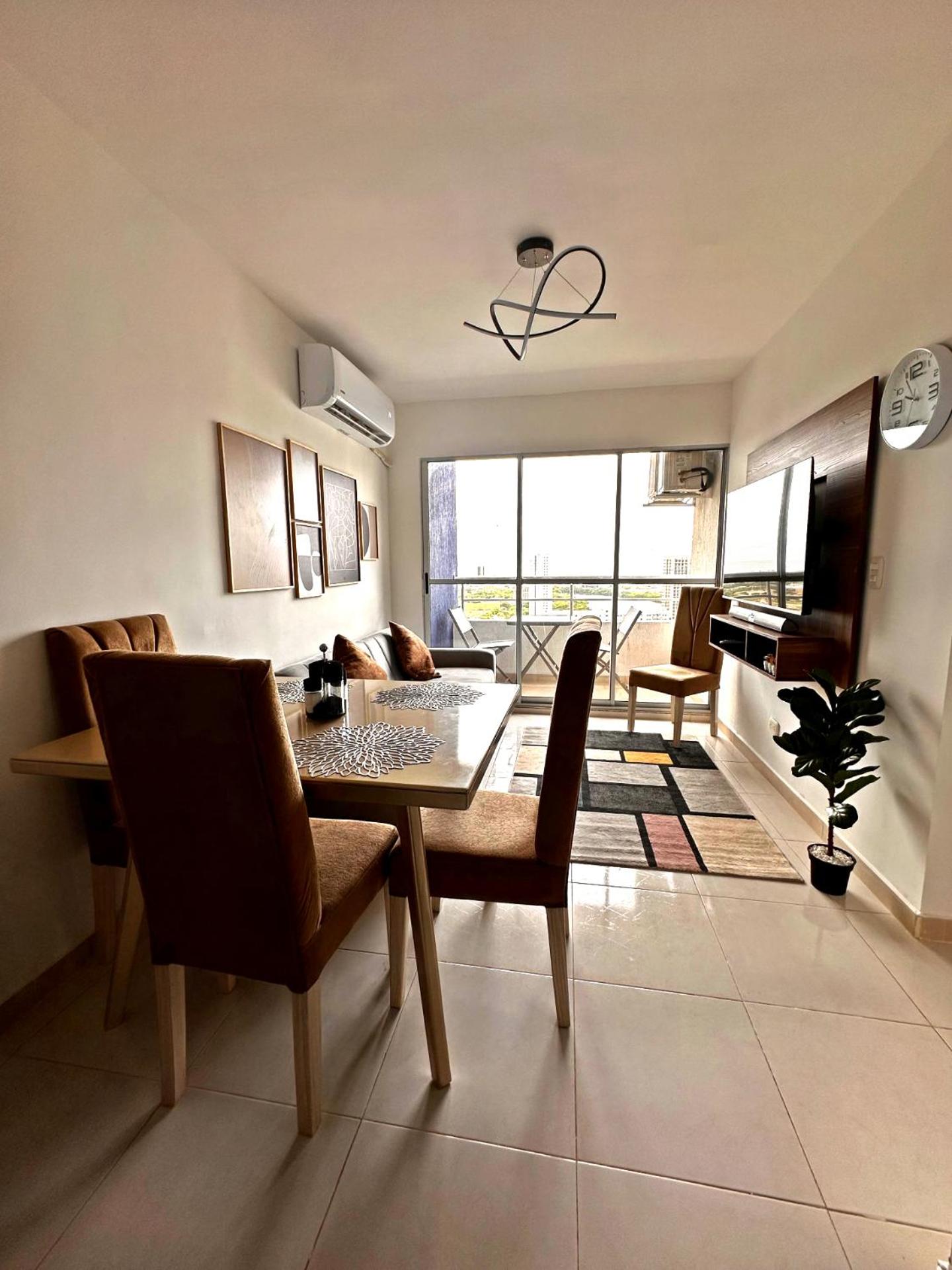 Cozy Apartment 27th floor in Cartagena de Indias