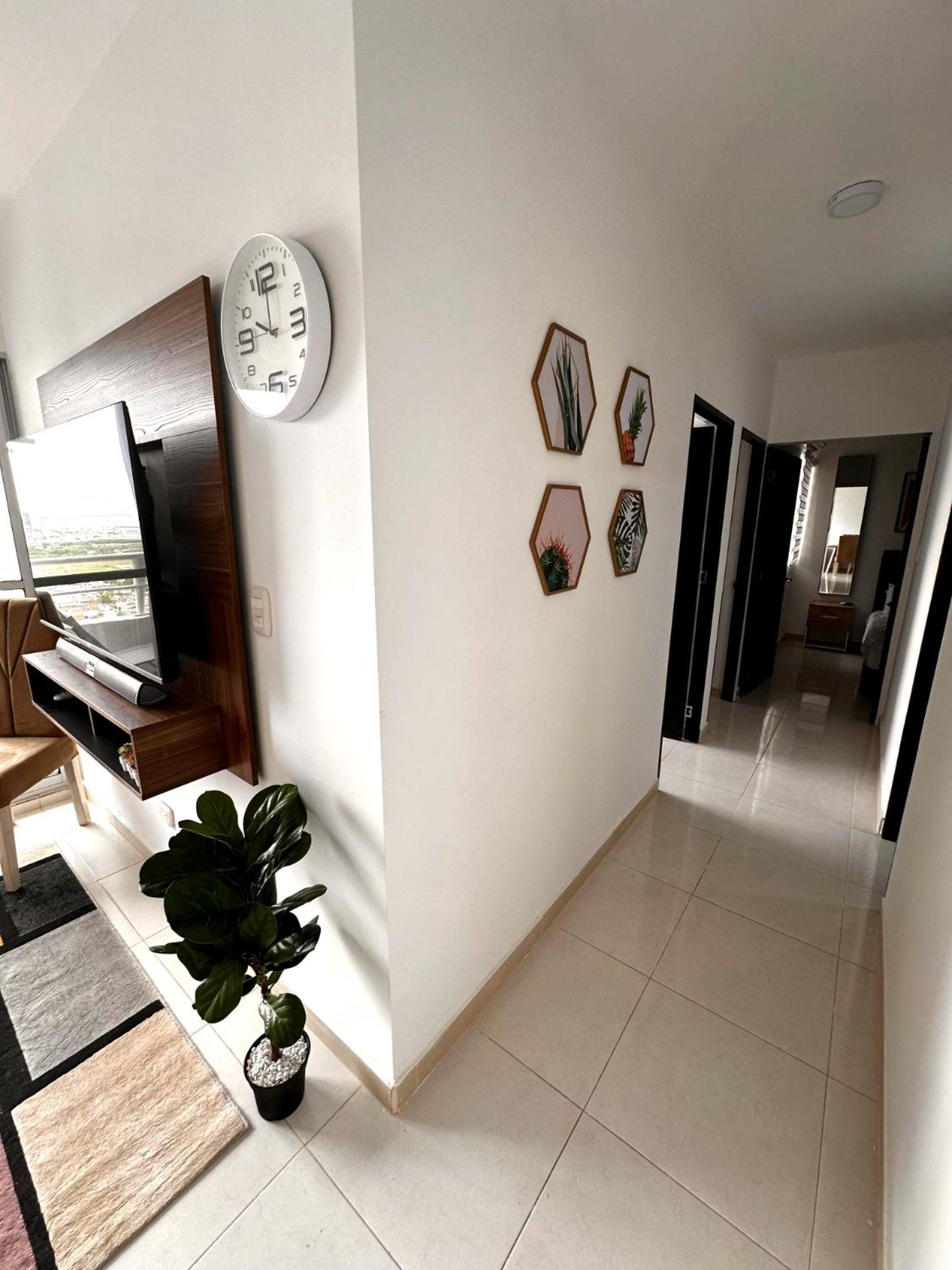Cozy Apartment 27th floor in Cartagena de Indias
