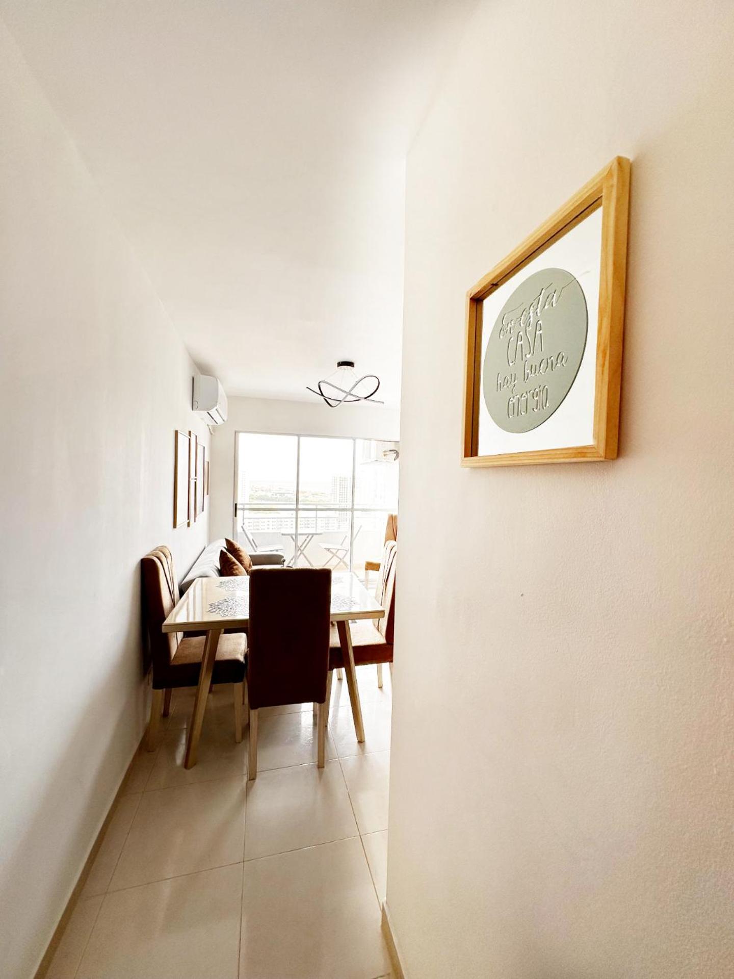 Cozy Apartment 27th floor in Cartagena de Indias