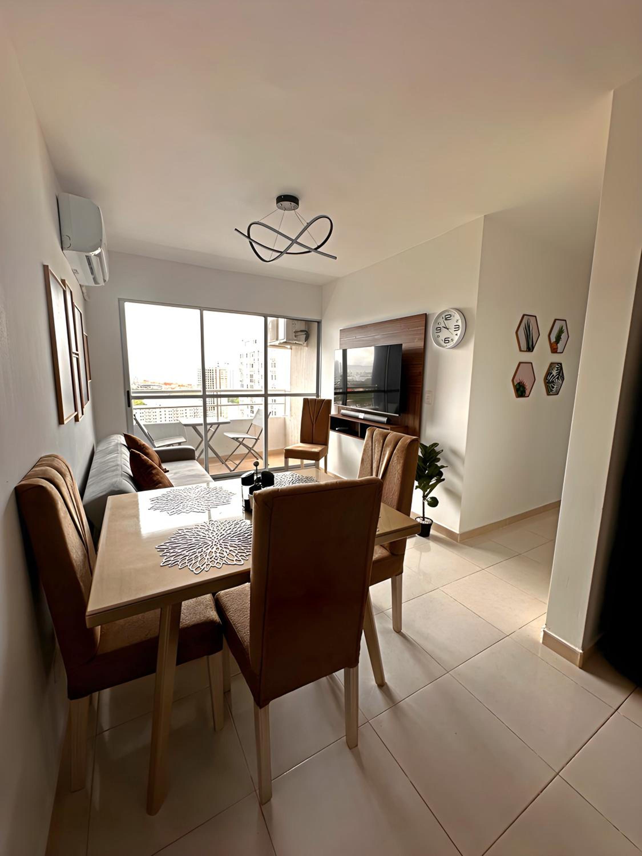 Cozy Apartment 27th floor in Cartagena de Indias