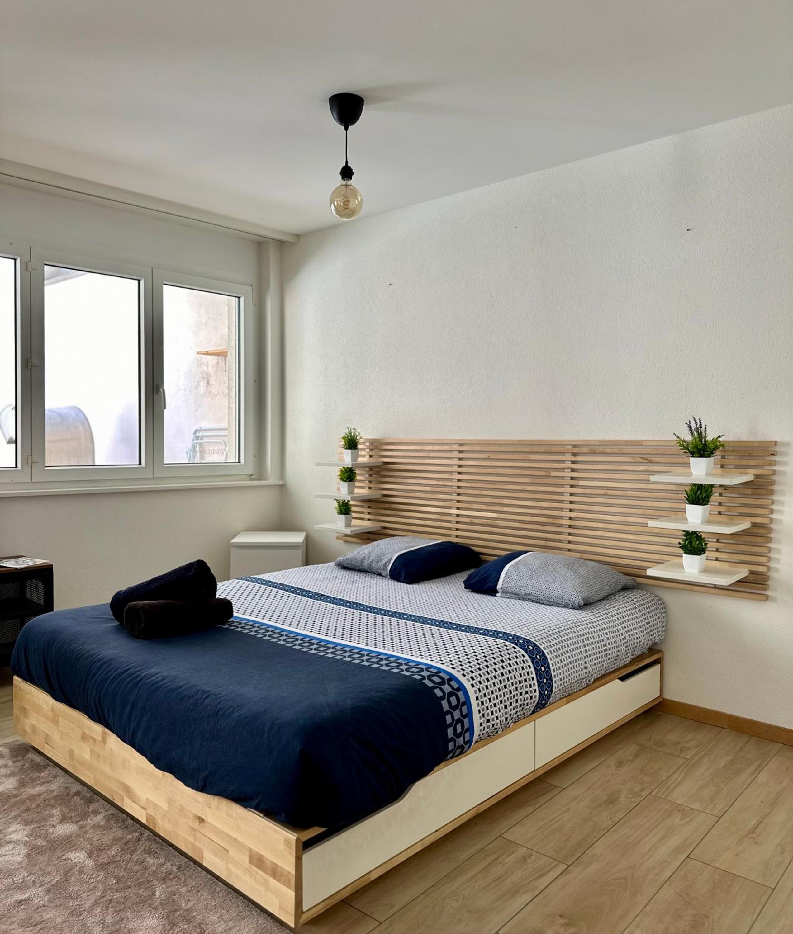 Montreux centre ville lac appartement