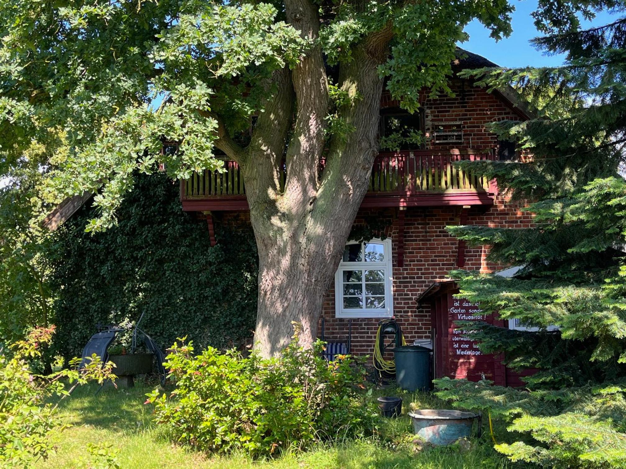 Pfarrhaus Tollensesee