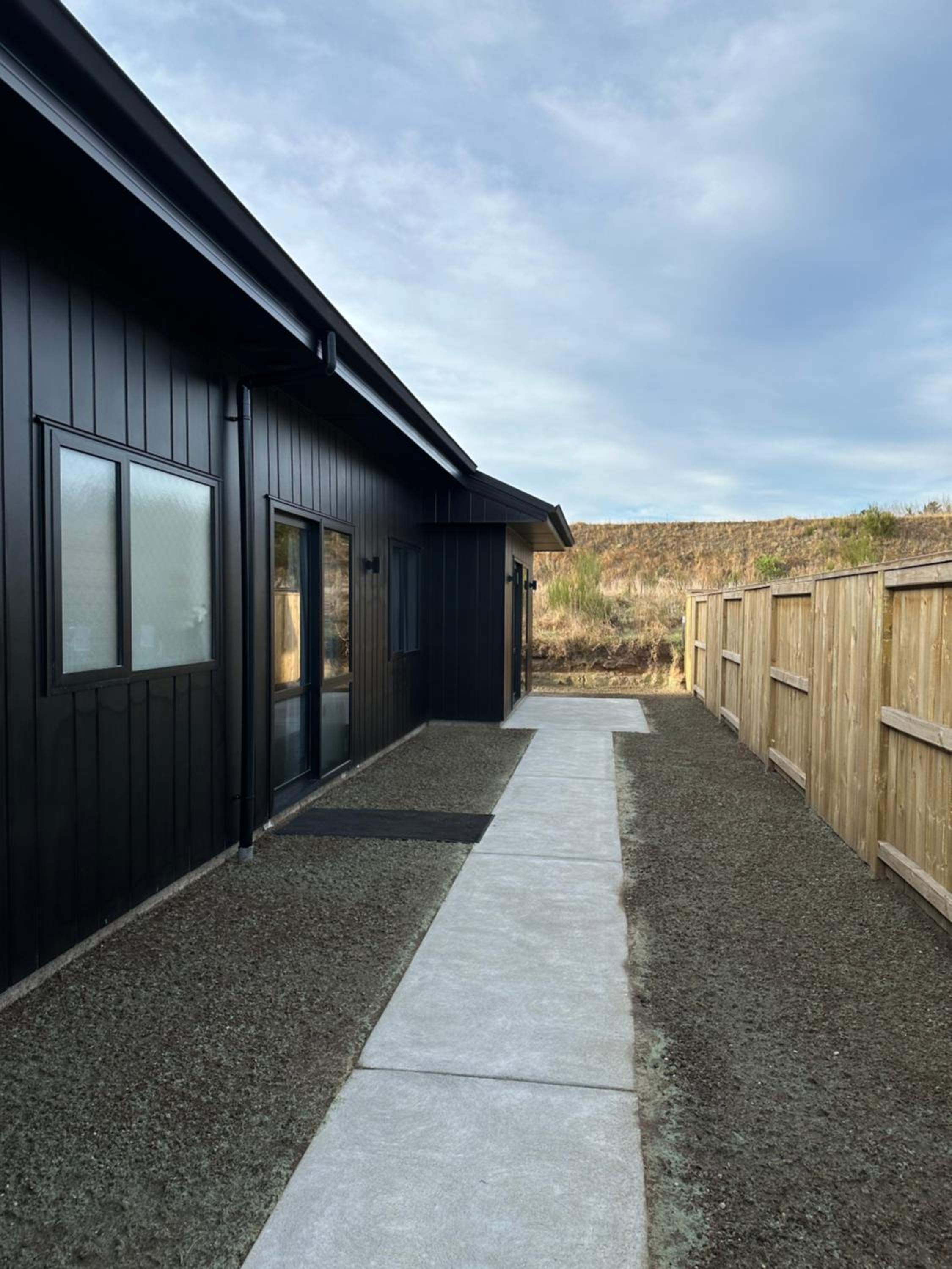 brand new 2 bedrooms and lounge area attached with Main house view 2