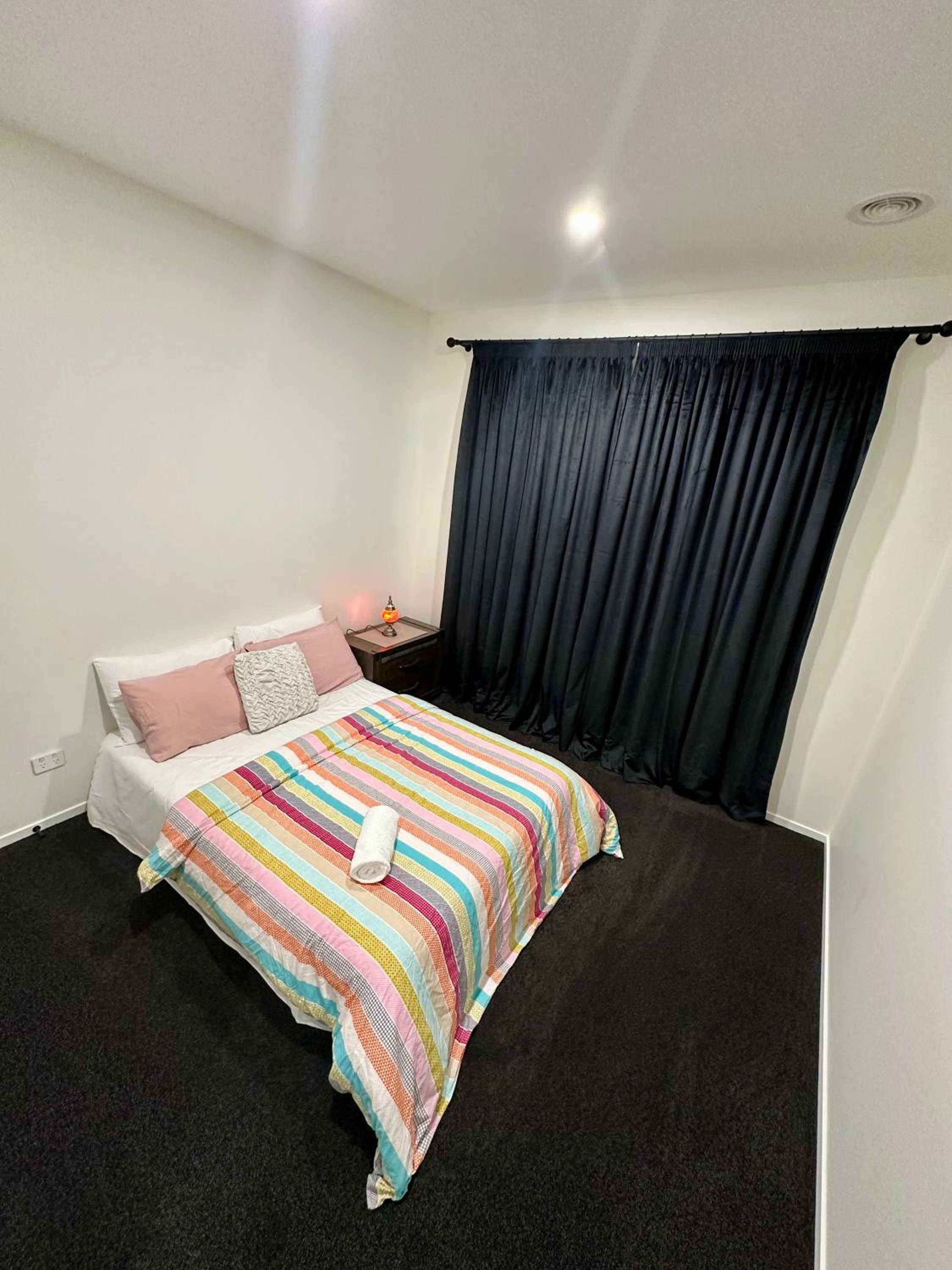 brand new 2 bedrooms and lounge area attached with Main house view 4