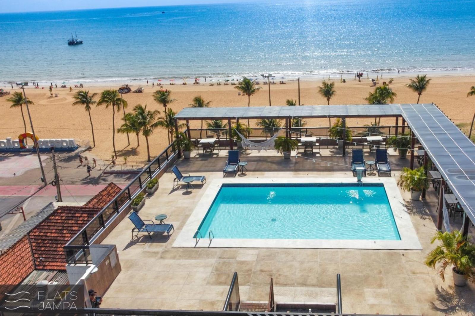 Flat FANTÁSTICO a Beira mar no Cabo Branco