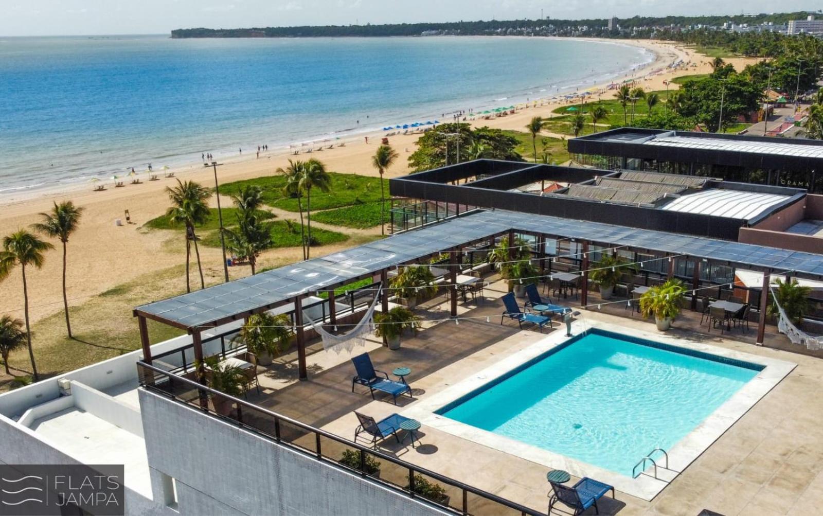Flat FANTÁSTICO a Beira mar no Cabo Branco