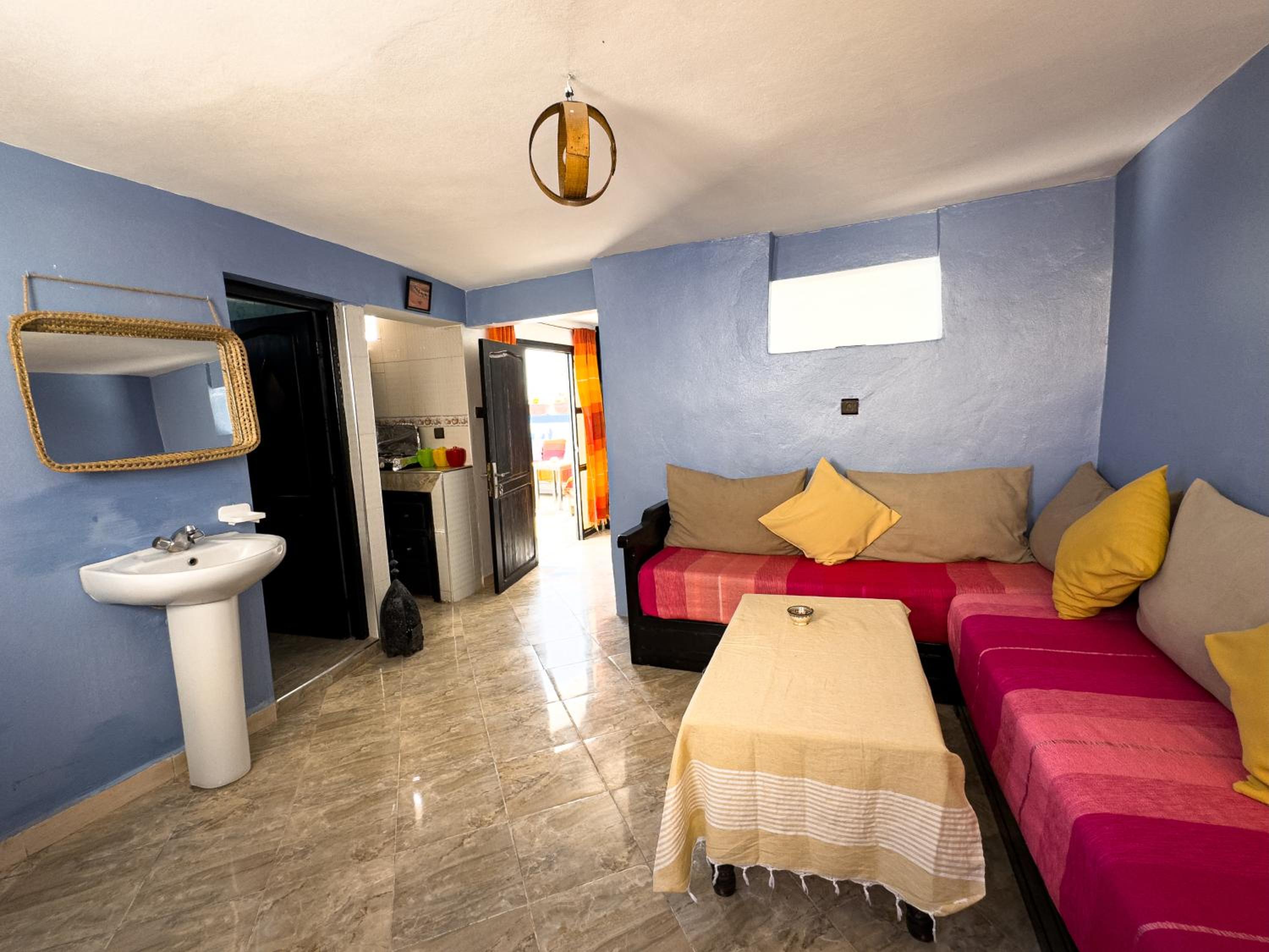 hotel room