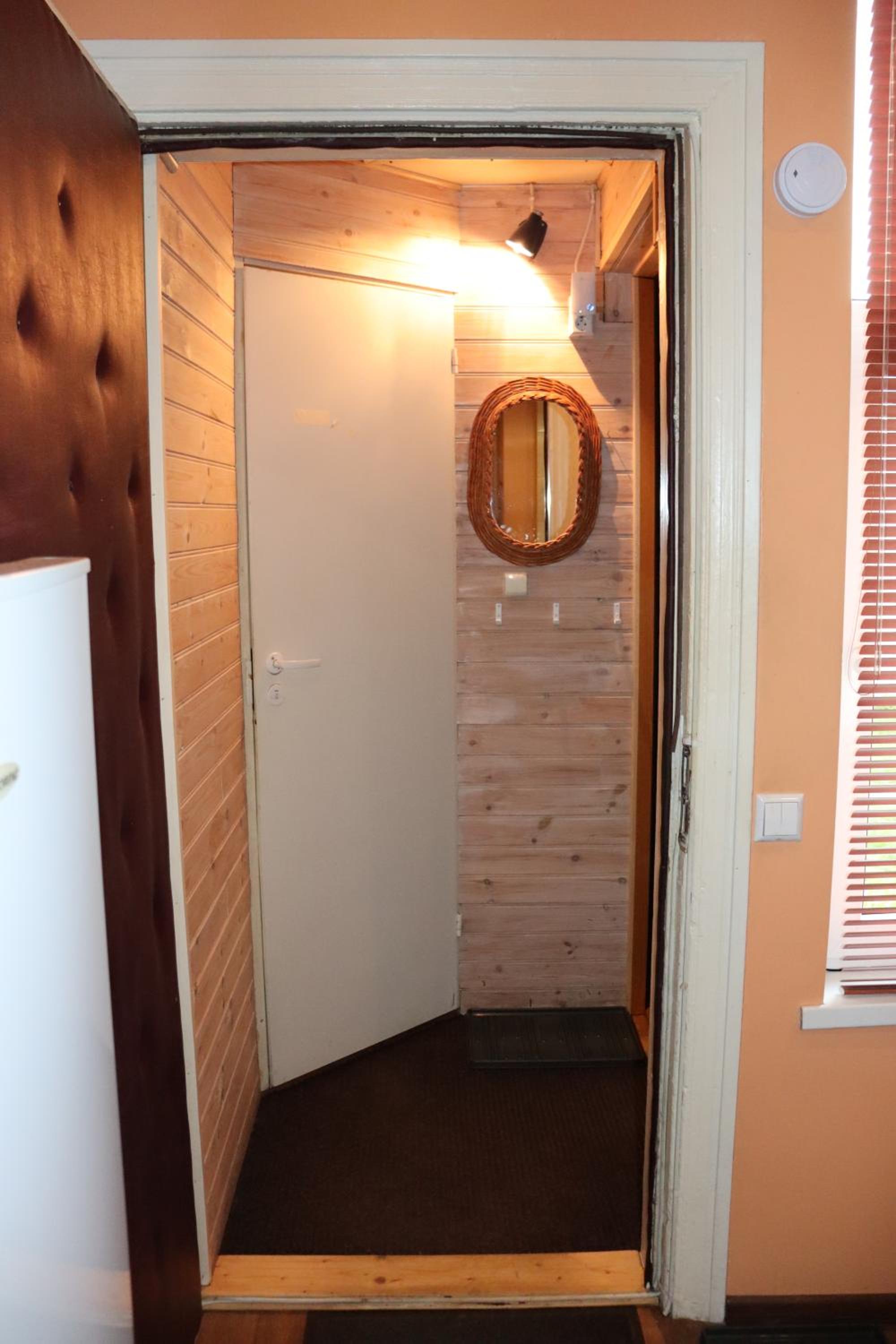 Double bed apartment on Tammsaare street with self check-in