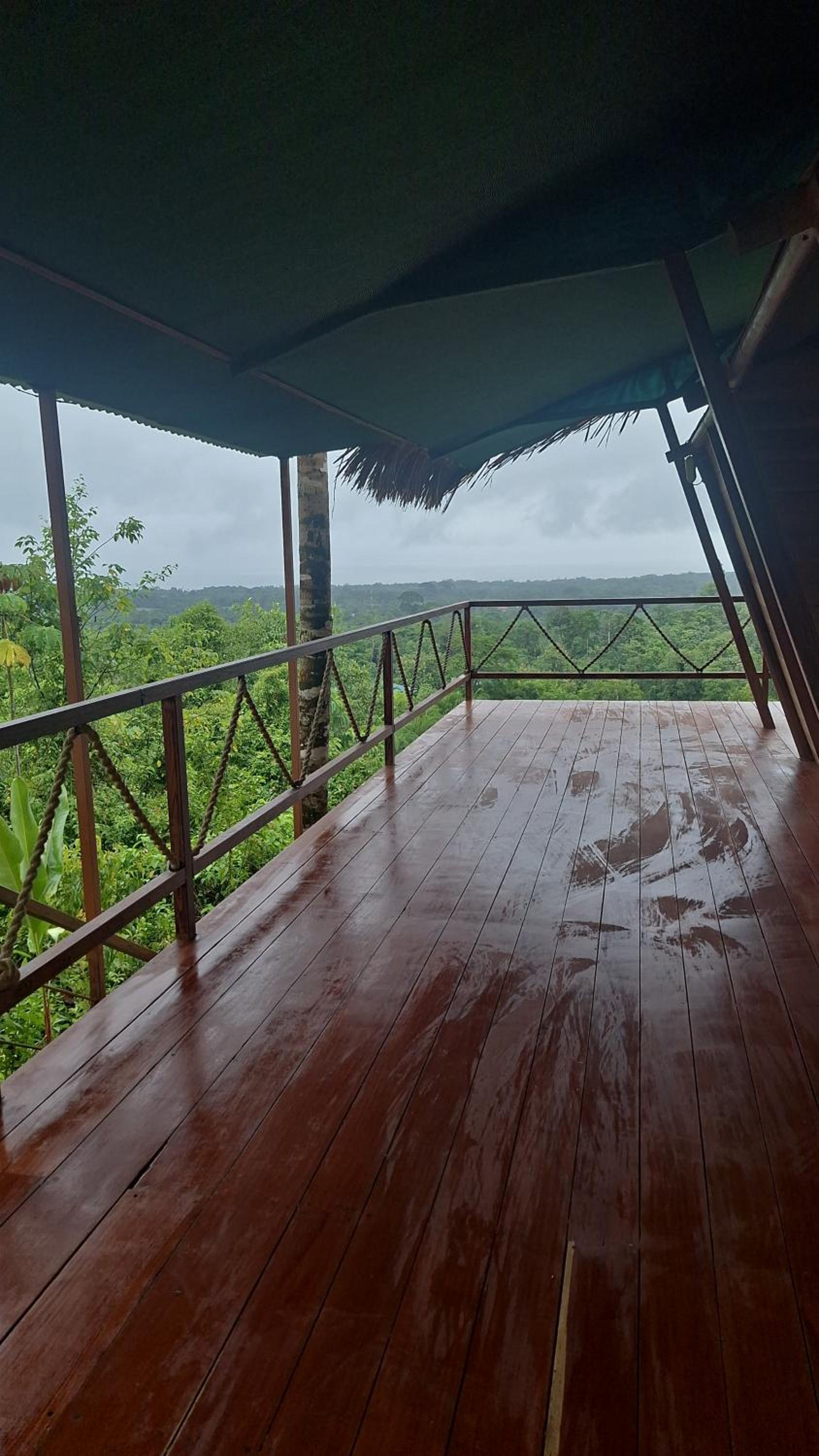 Corcovado Great Villas-pool-jacuzzi-amazing views