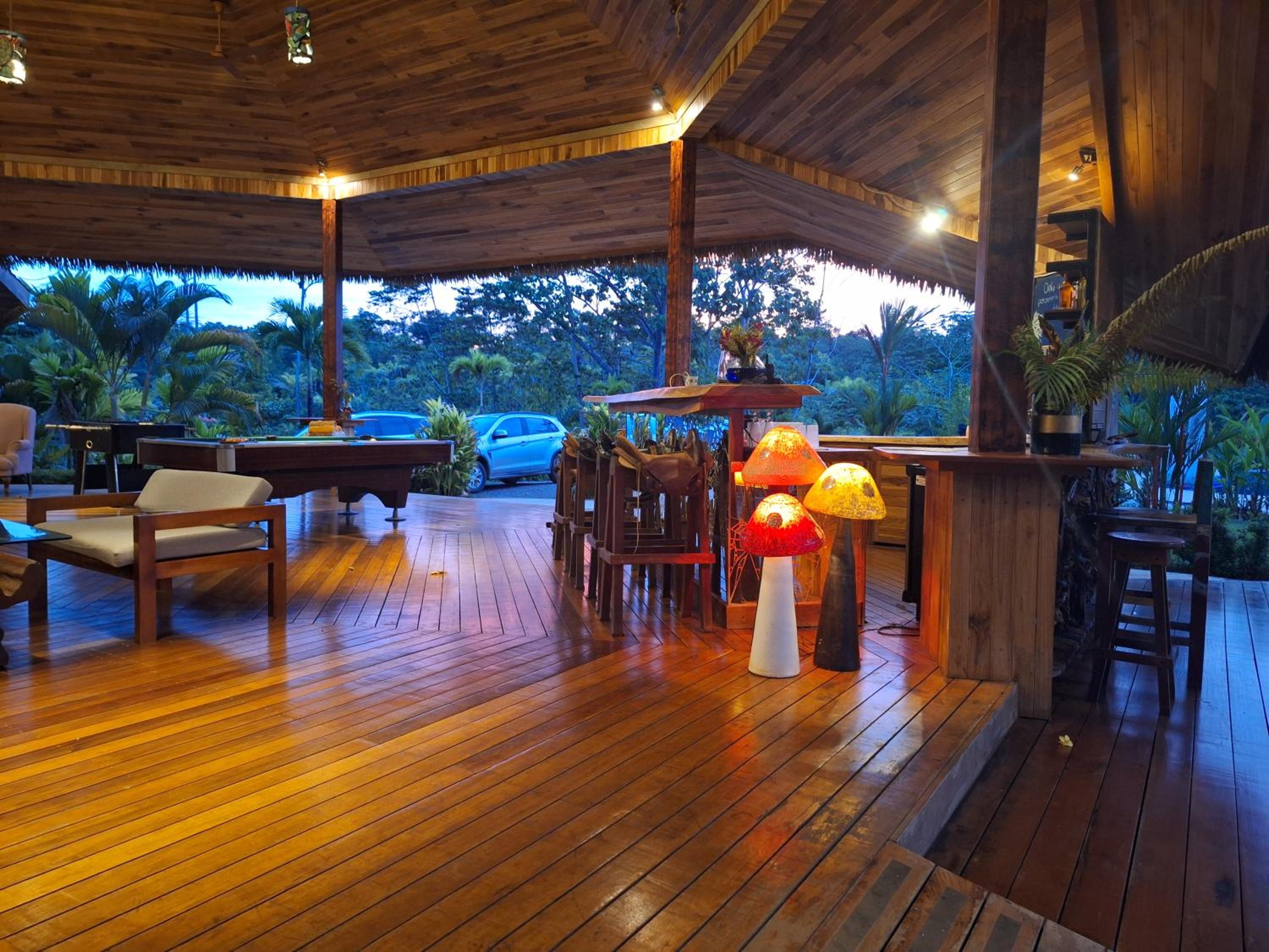 Corcovado Great Villas-pool-jacuzzi-amazing views