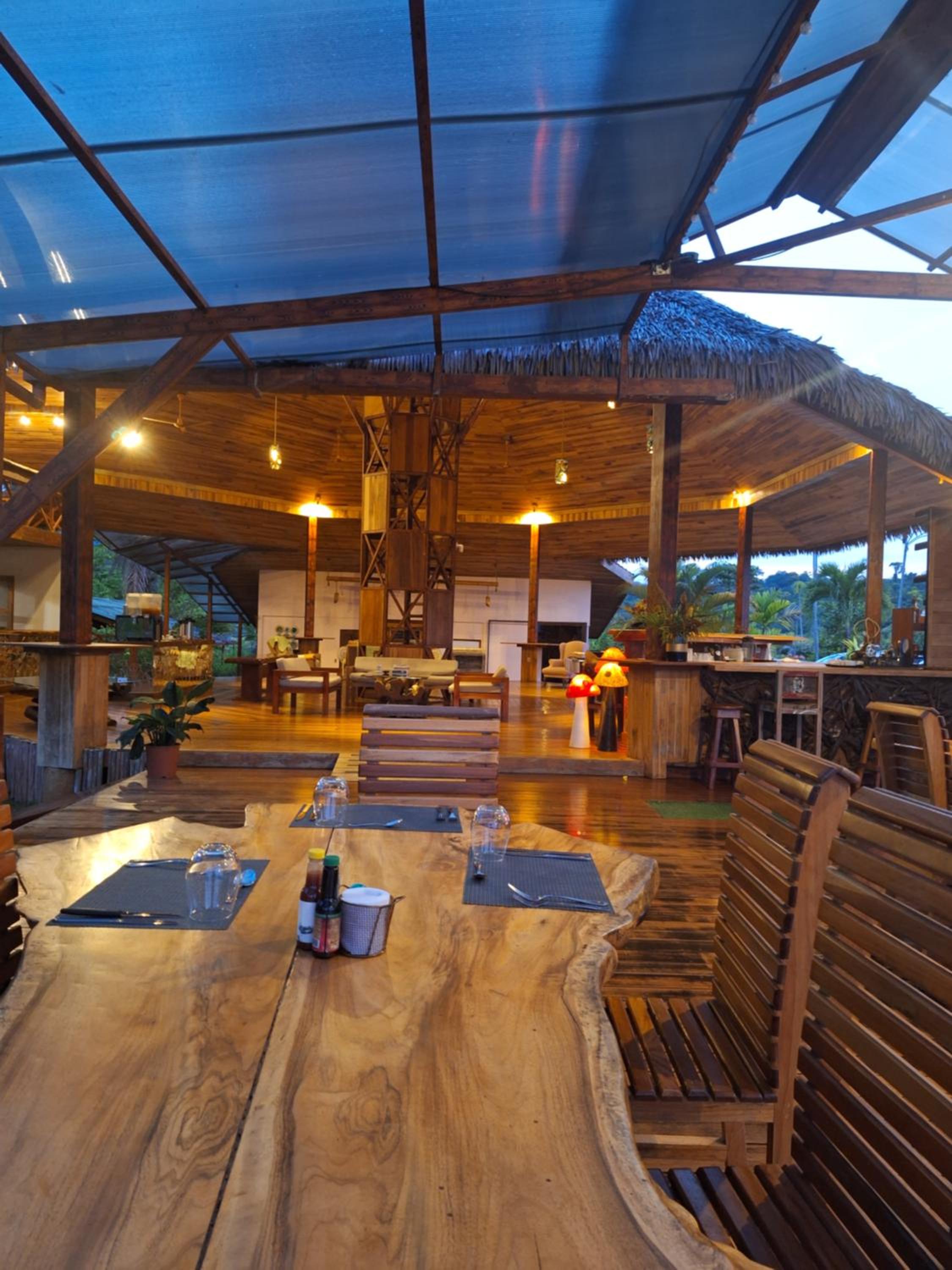 Corcovado Great Villas-pool-jacuzzi-amazing views
