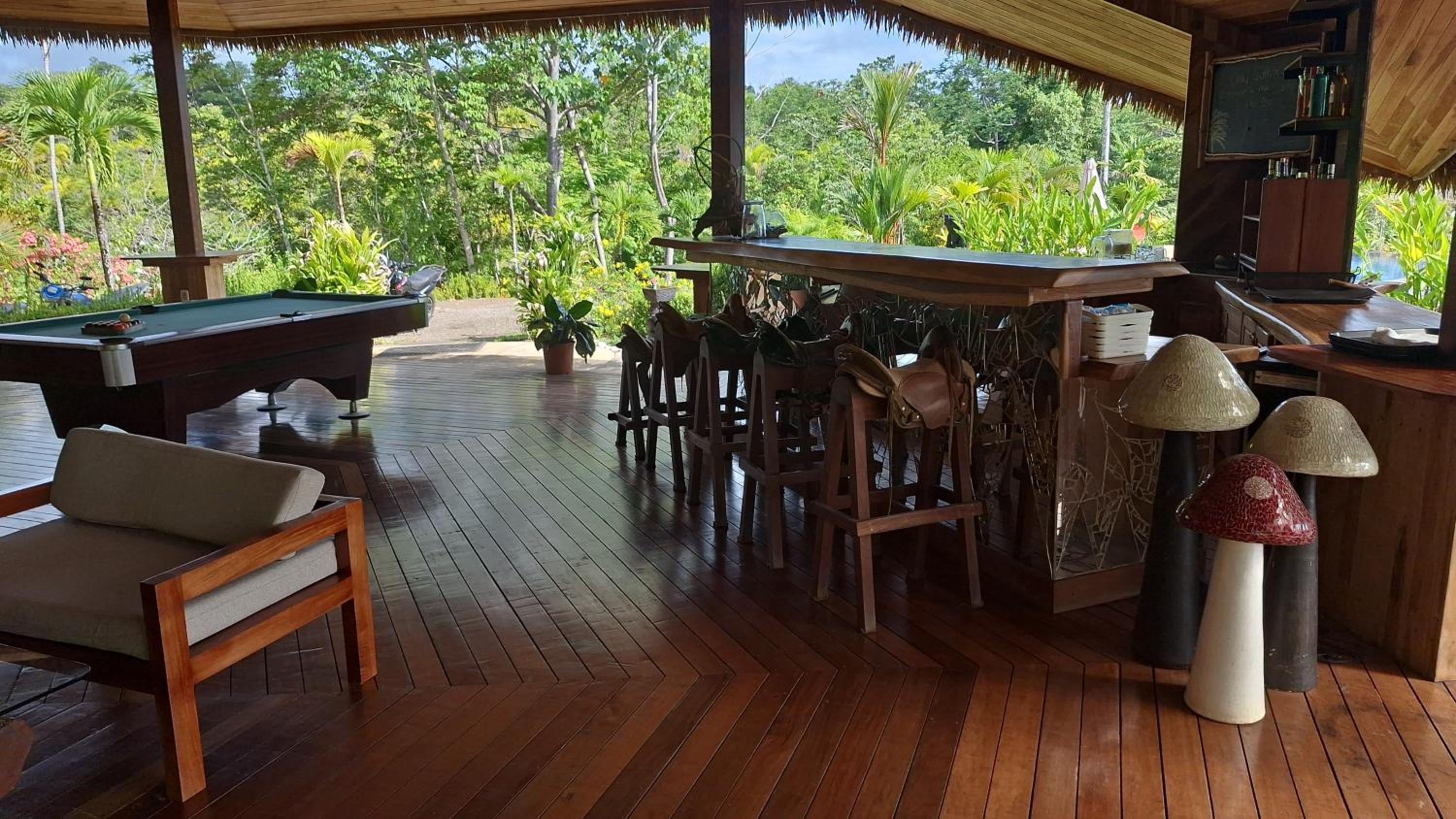 Corcovado Great Villas-pool-jacuzzi-amazing views