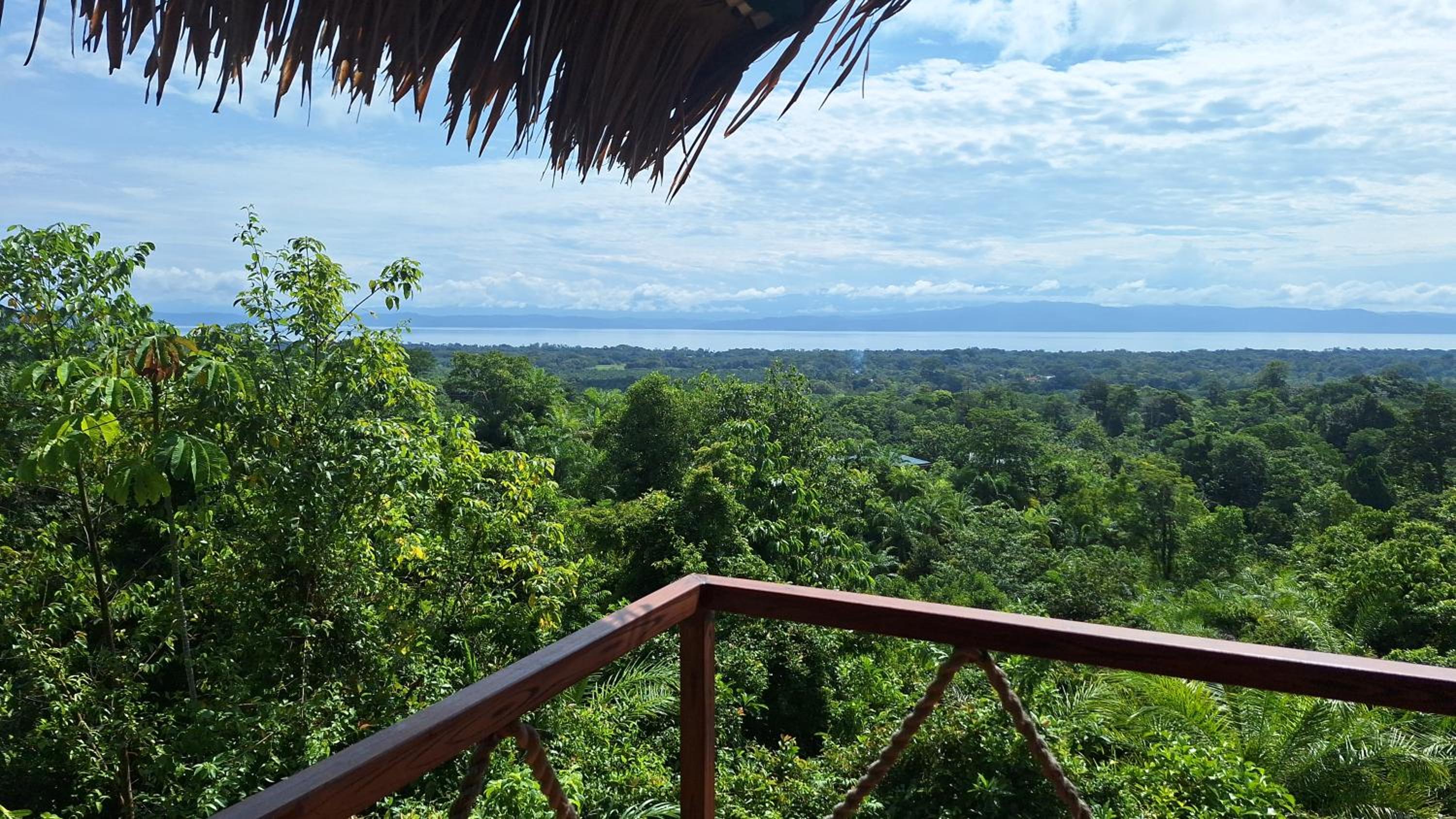 Corcovado Great Villas-pool-jacuzzi-amazing views