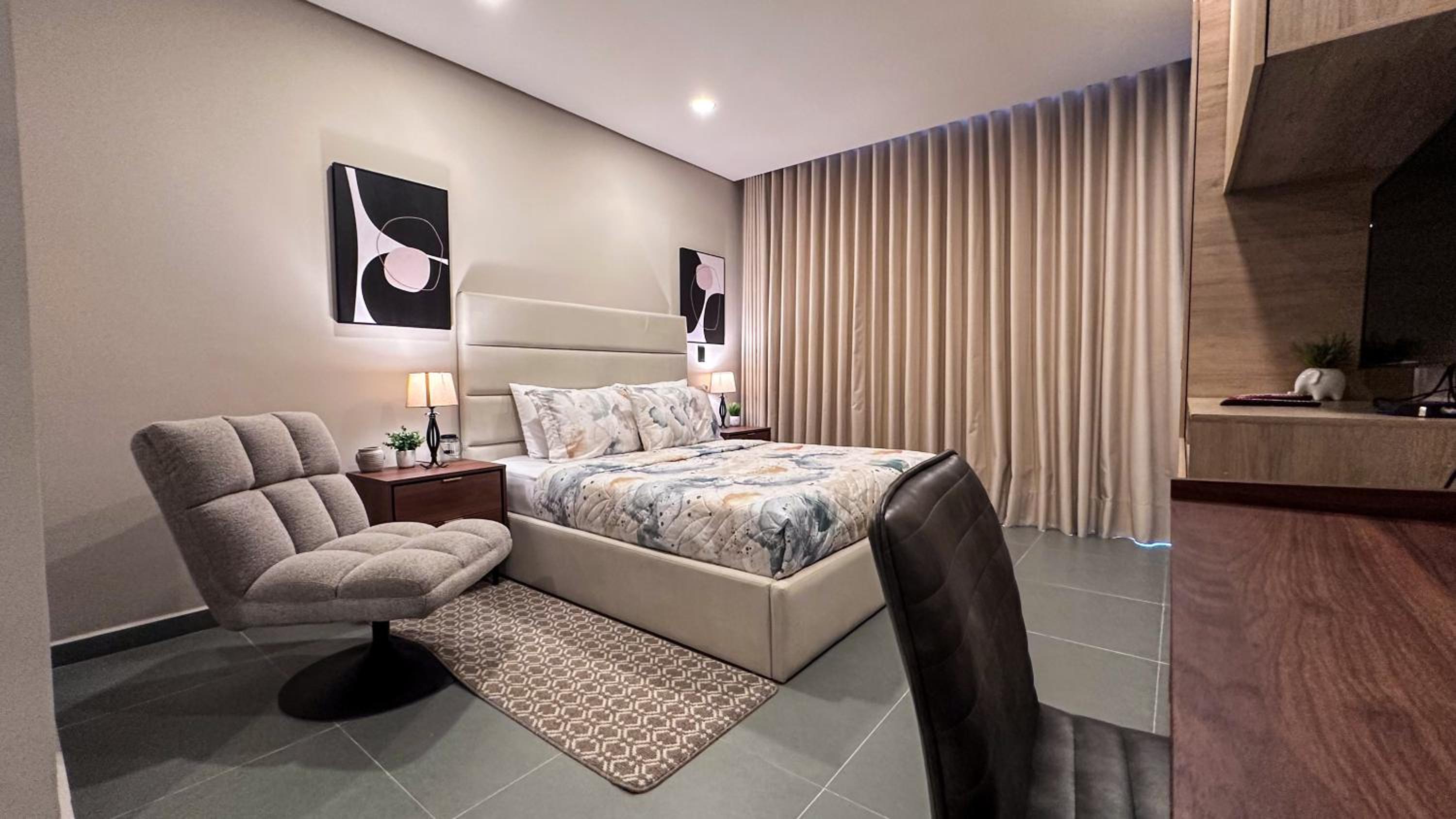 hotel room