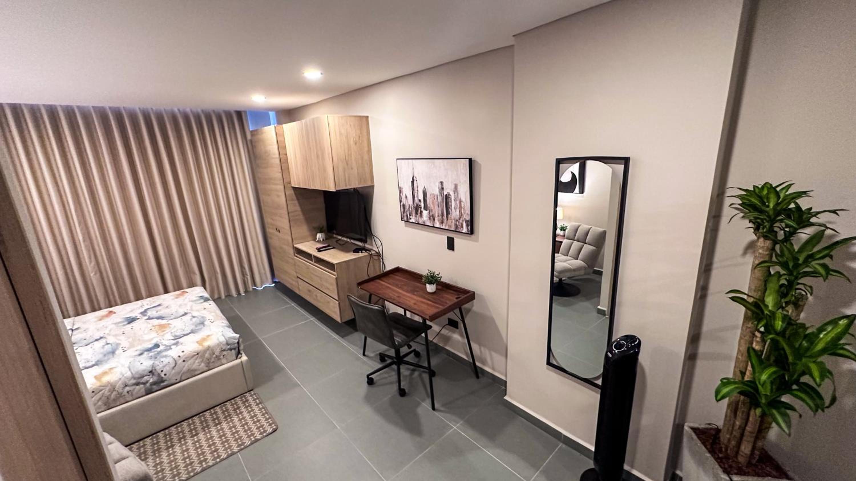 hotel room