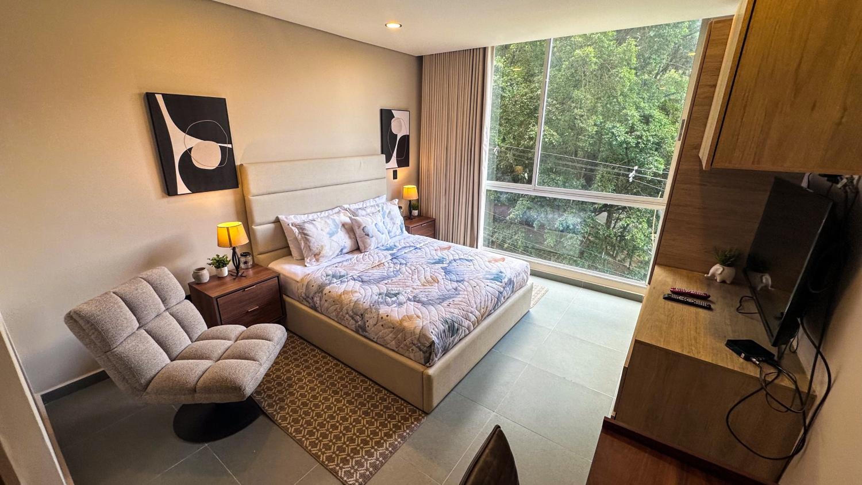 hotel room