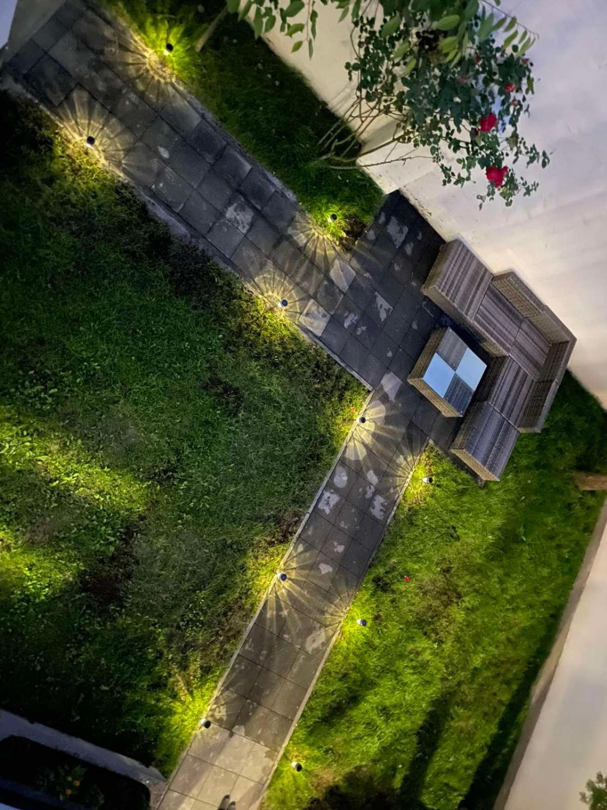 Apartment l'Anil Garden With Garage Private