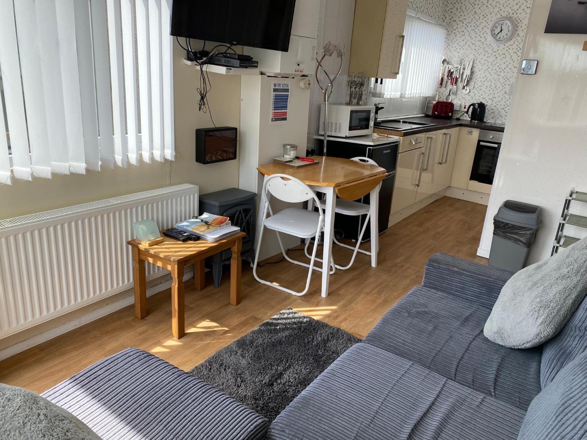 Jans chalet south shore Bridlington view 3