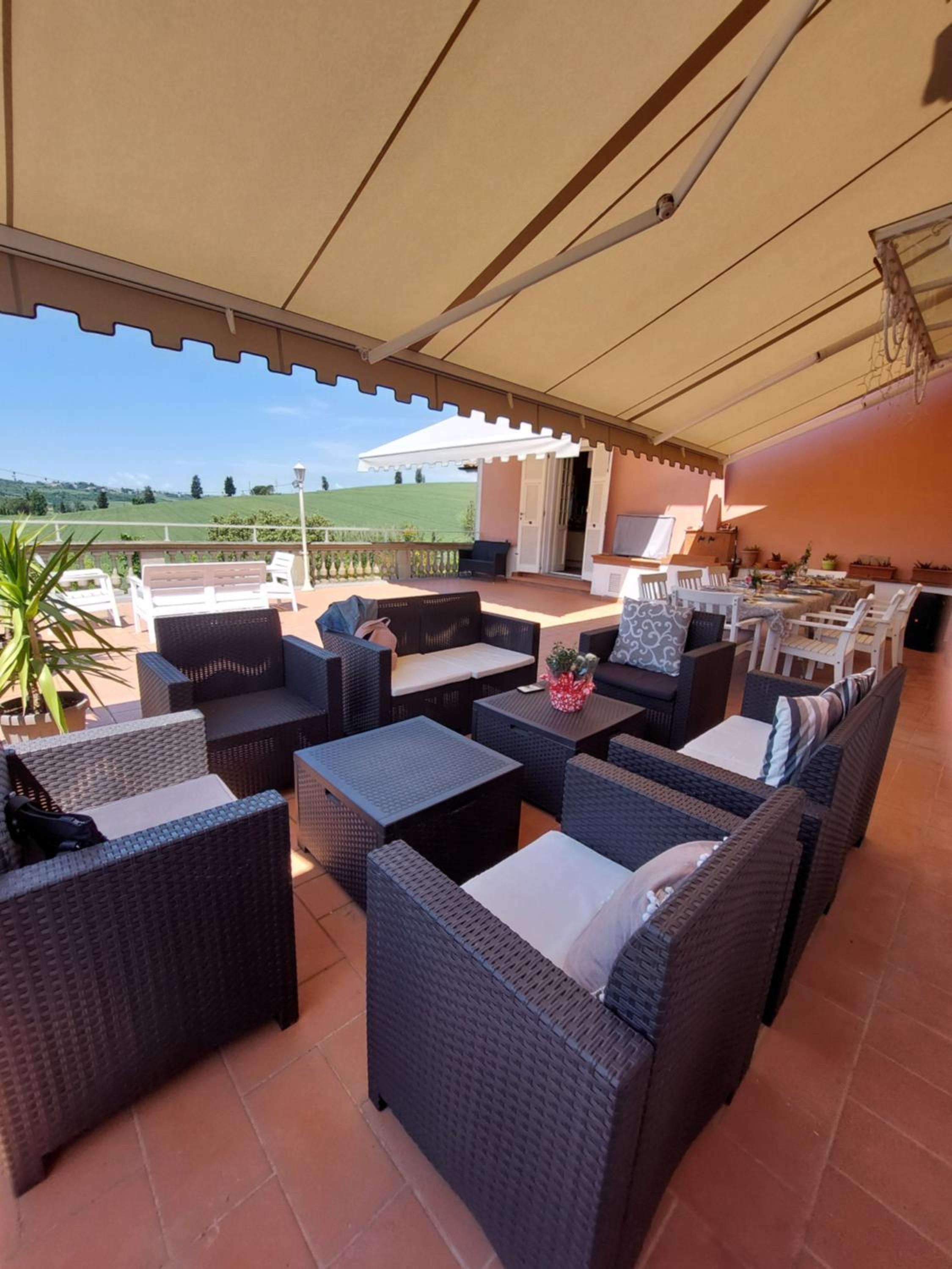 Casa Vacanza Campagna Empoli Terrazzo Belvedere view 5