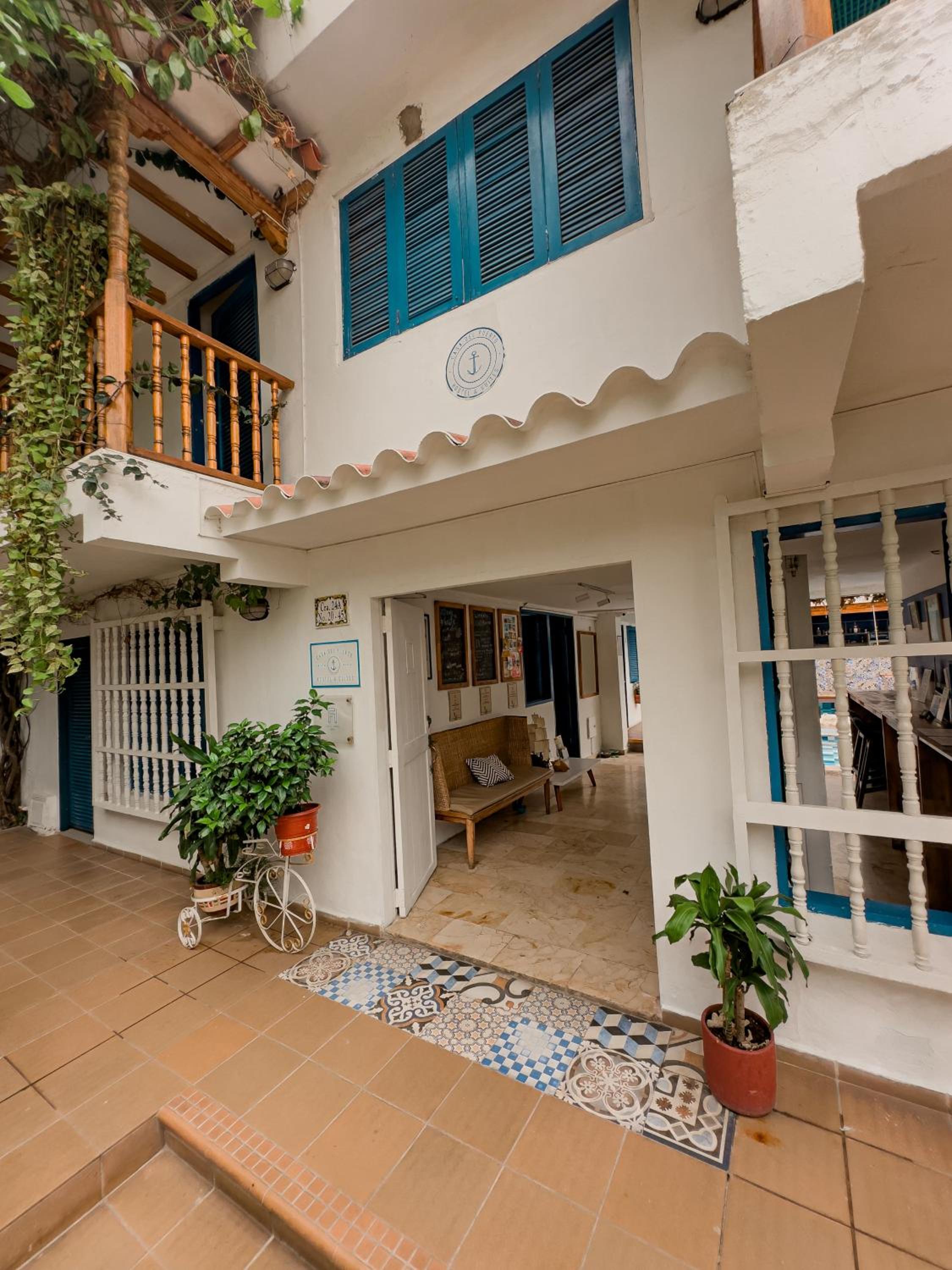 recepcion & lobby