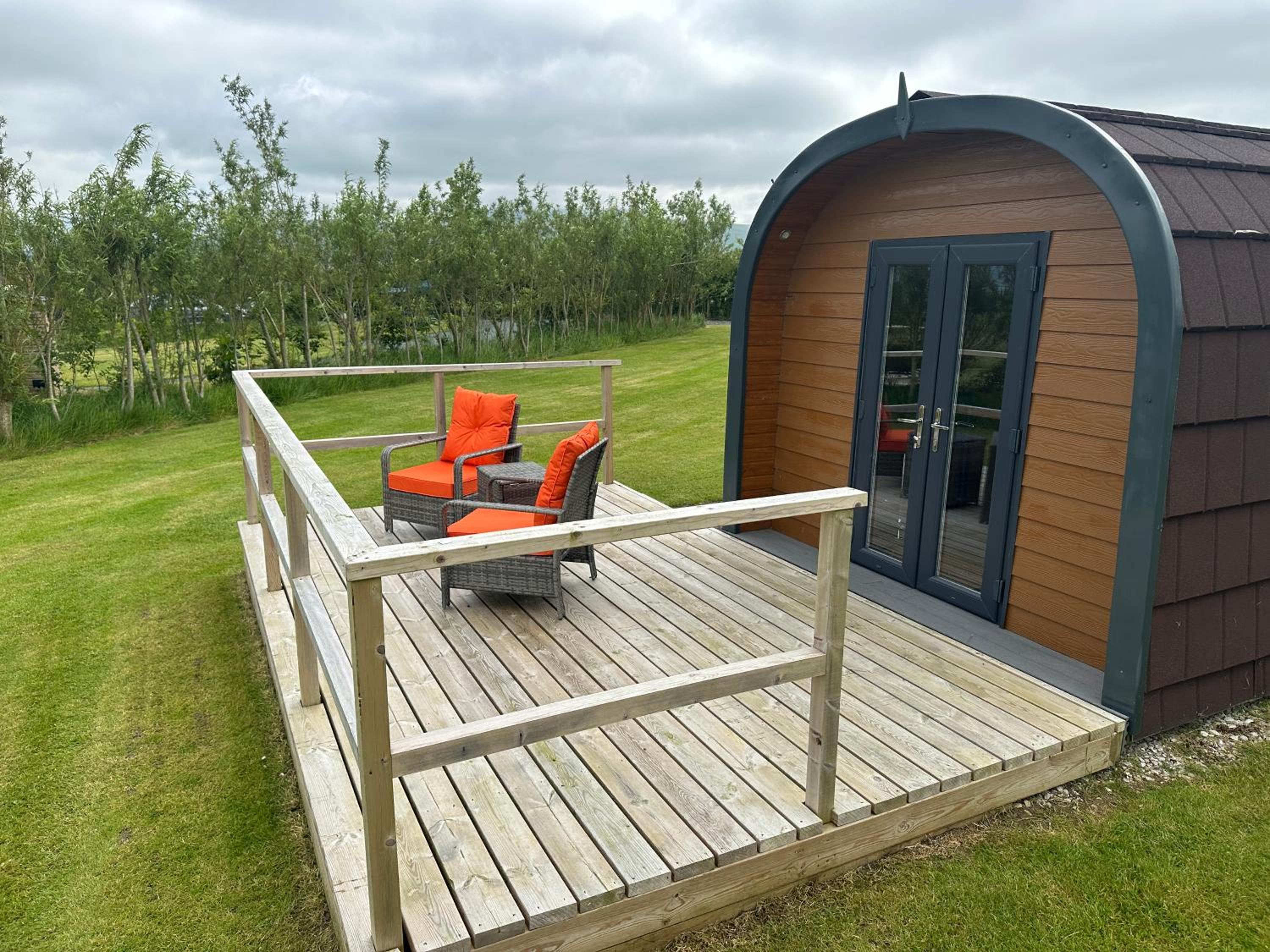 Three Peaks Pods