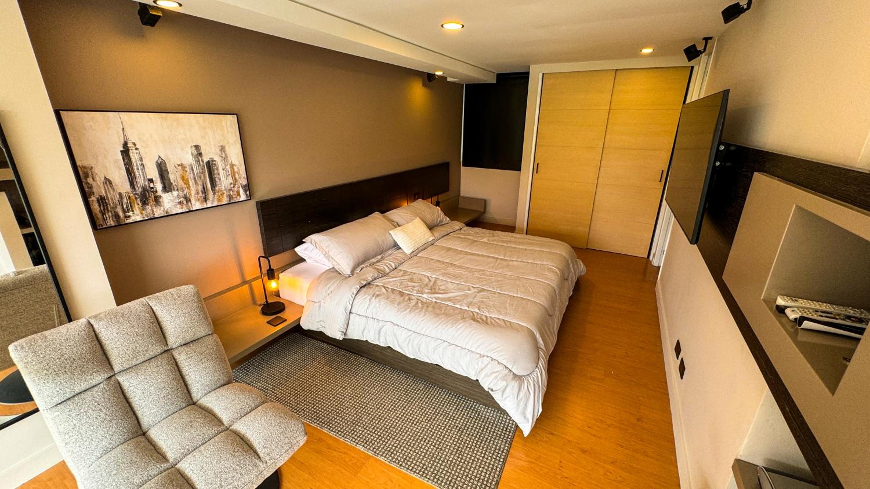hotel room