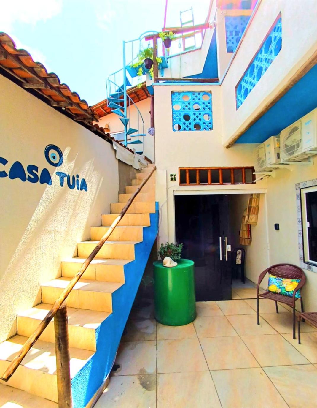 Casa Tuia Holiday Flat a 2km do centro e das falesias da Praia de Morro Branco