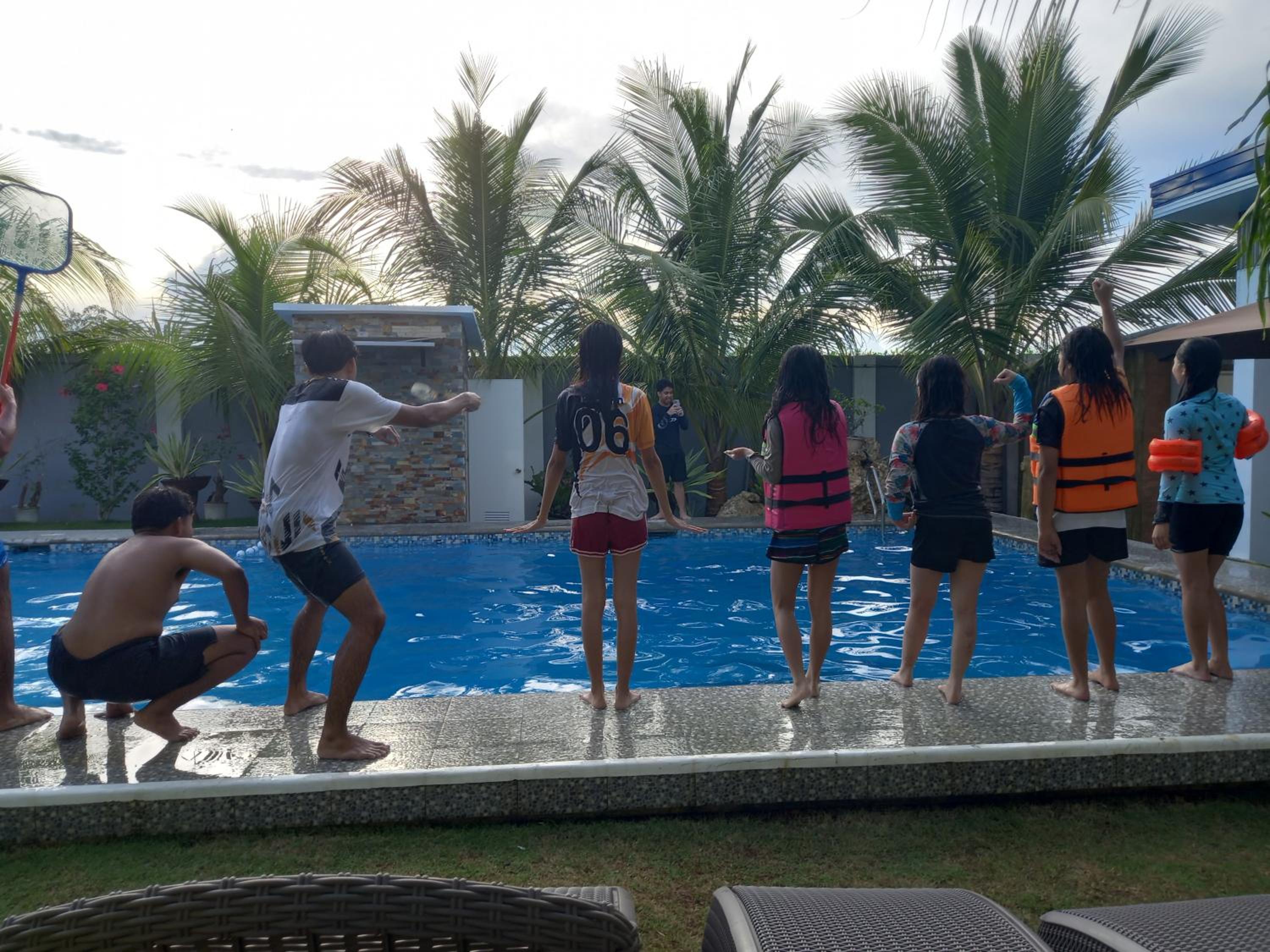 Hill View Home Stay Bohol view 2
