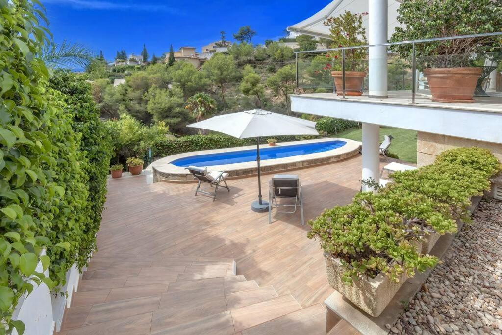 Luxury villa in Jávea with Sea Views view 5