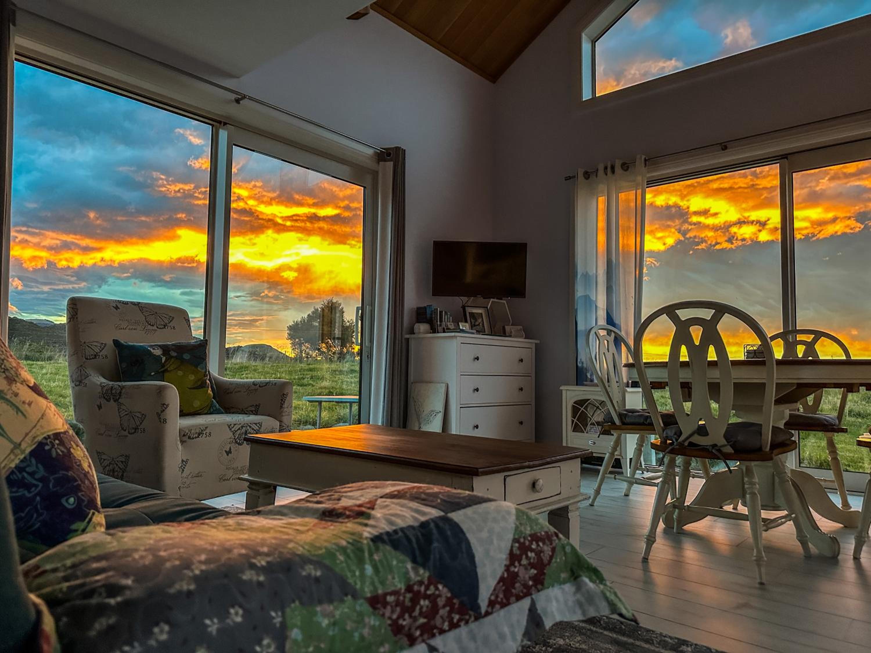 White Caps Kaikoura Farmstay view 4