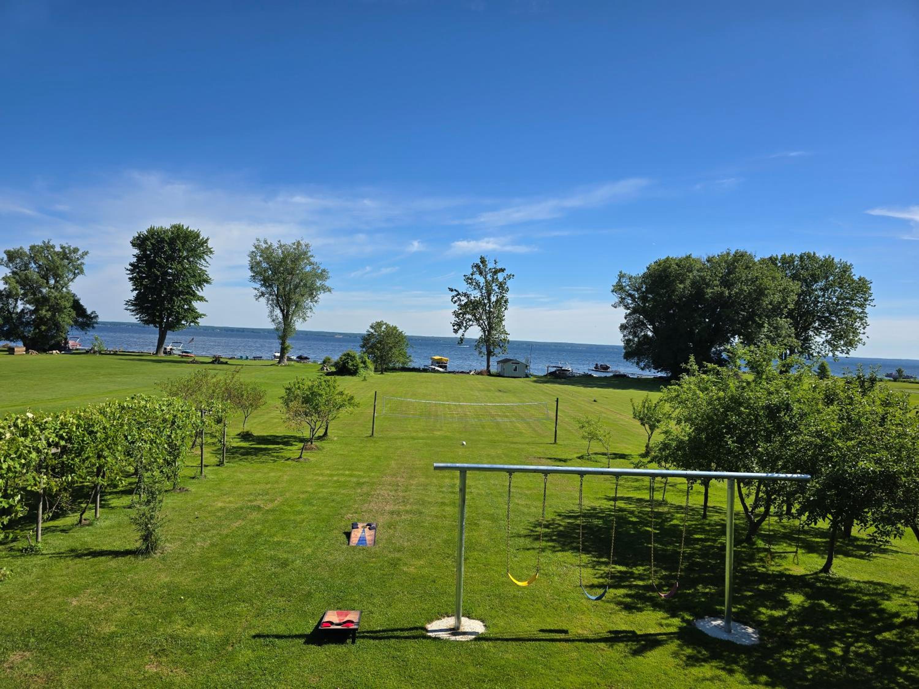 Waterfront Oneida Lake Lux House view 3